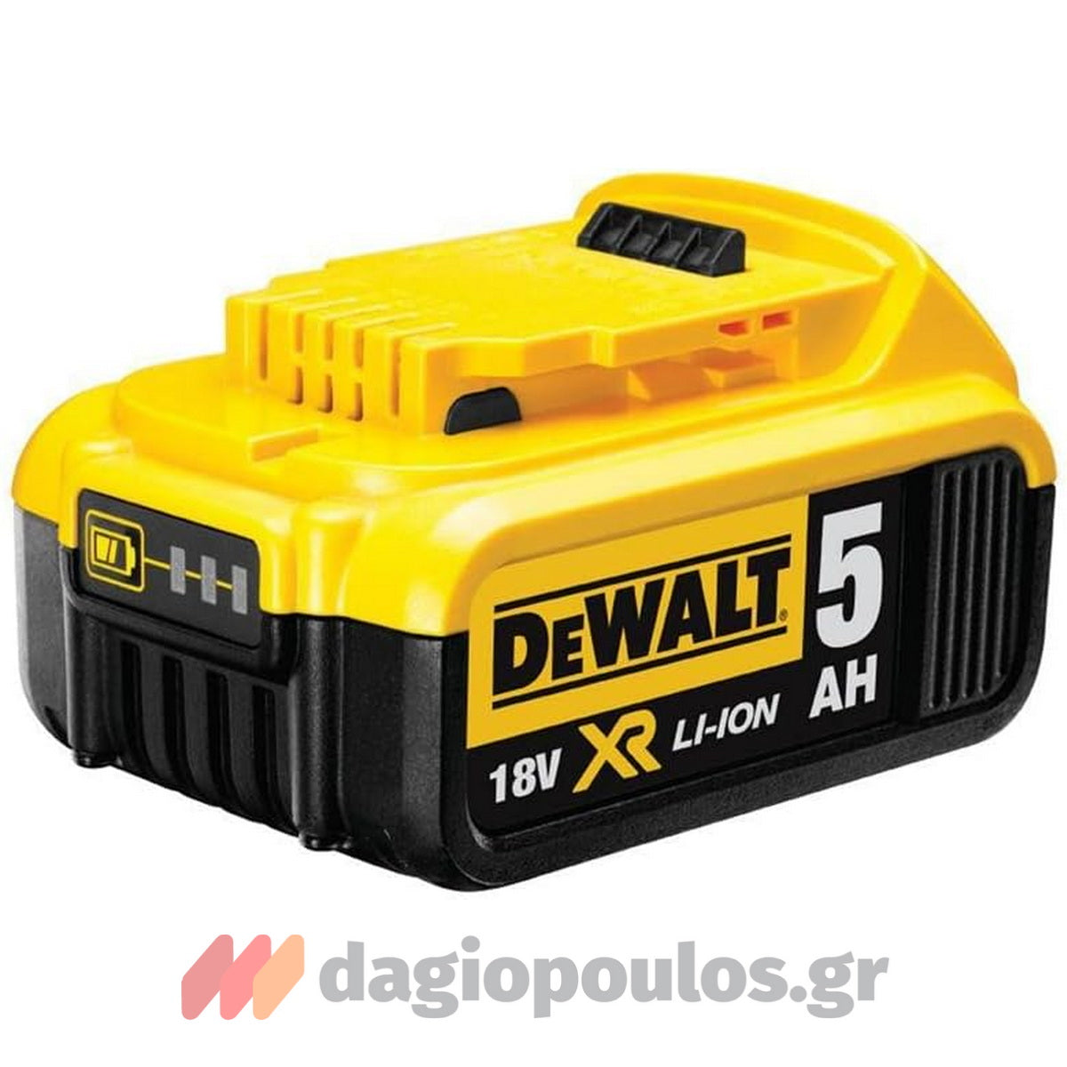 DeWalt DCMHT563P1-QW Brushless Ψαλίδι Μπορντούρας (Μπορντουροψάλιδο) Μπαταρίας XR 18V Li-Ion Με Μπαταρία 5.0Ah