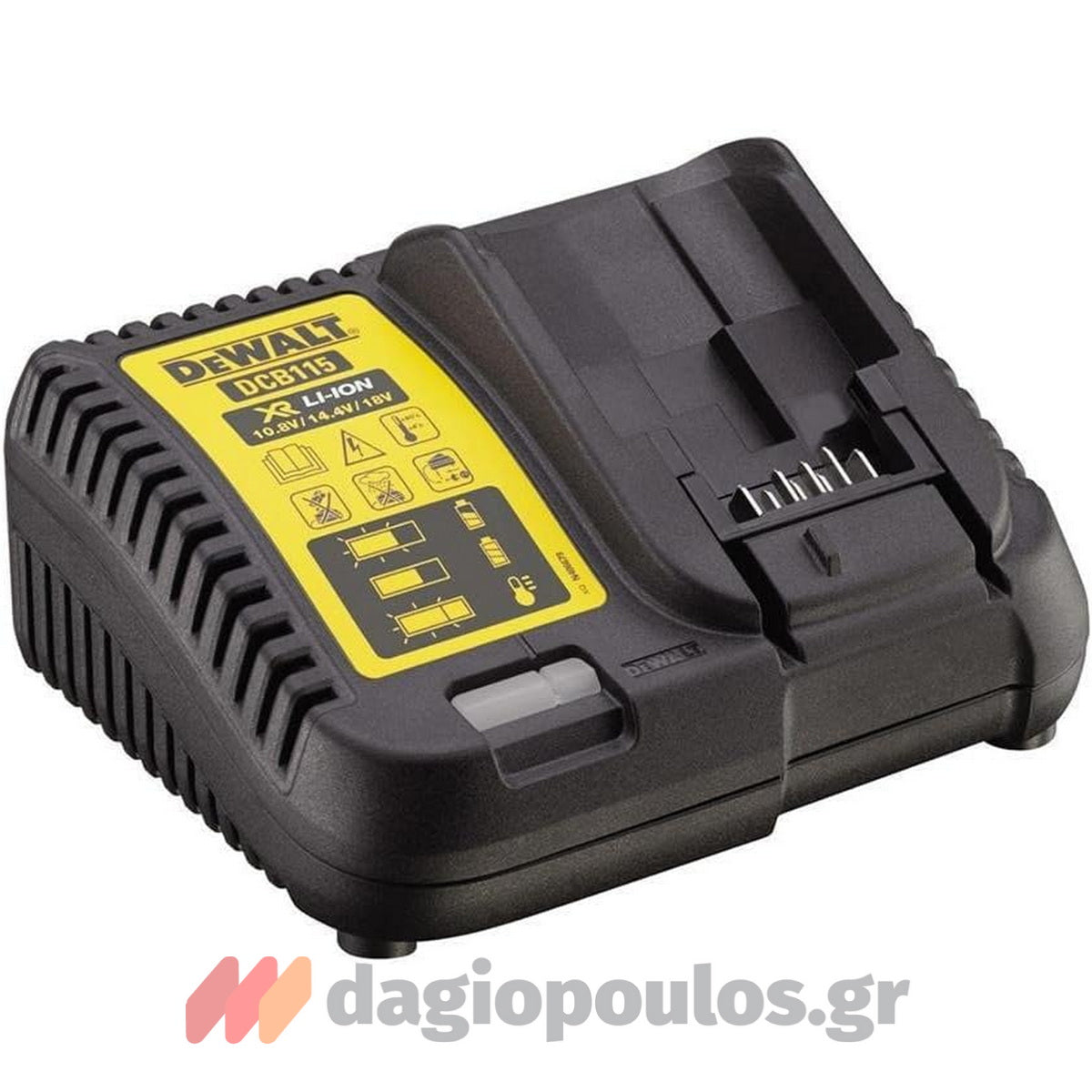DeWalt DCMHT563P1-QW Brushless Ψαλίδι Μπορντούρας (Μπορντουροψάλιδο) Μπαταρίας XR 18V Li-Ion Με Μπαταρία 5.0Ah