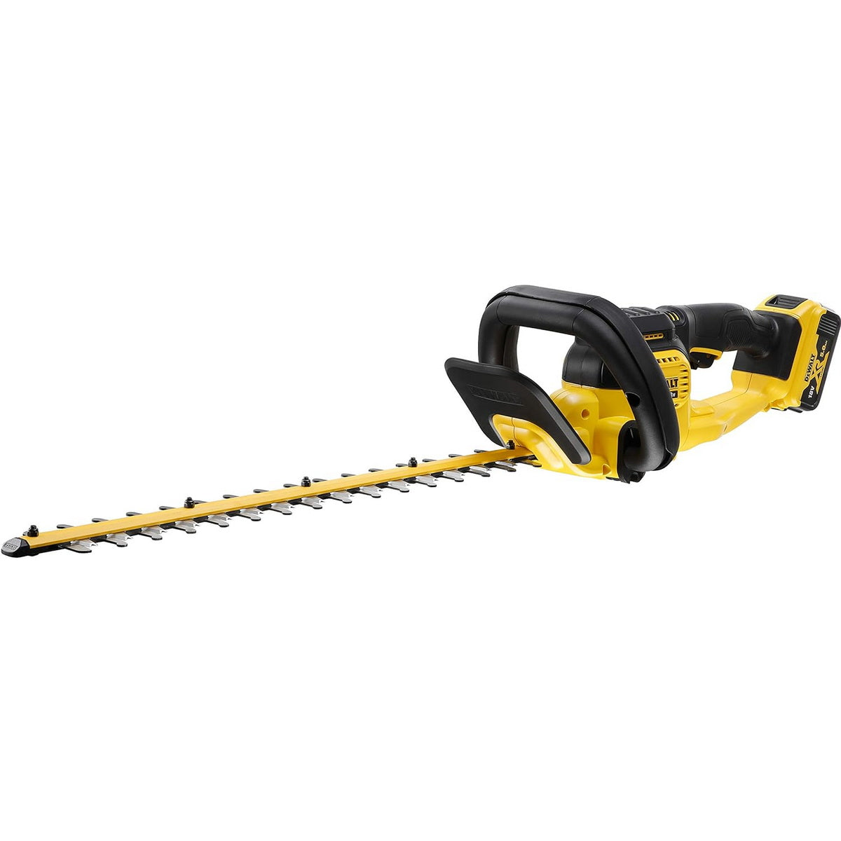 DeWalt DCMHT563P1-QW Brushless Ψαλίδι Μπορντούρας (Μπορντουροψάλιδο) Μπαταρίας XR 18V Li-Ion Με Μπαταρία 5.0Ah