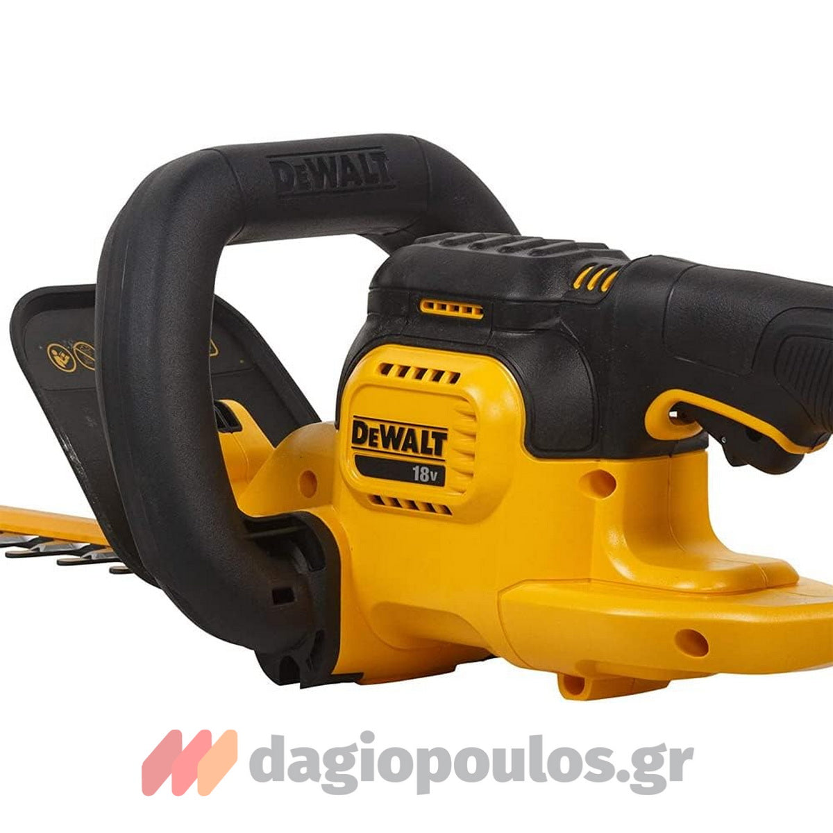 DeWalt DCMHT563P1-QW Brushless Ψαλίδι Μπορντούρας (Μπορντουροψάλιδο) Μπαταρίας XR 18V Li-Ion Με Μπαταρία 5.0Ah