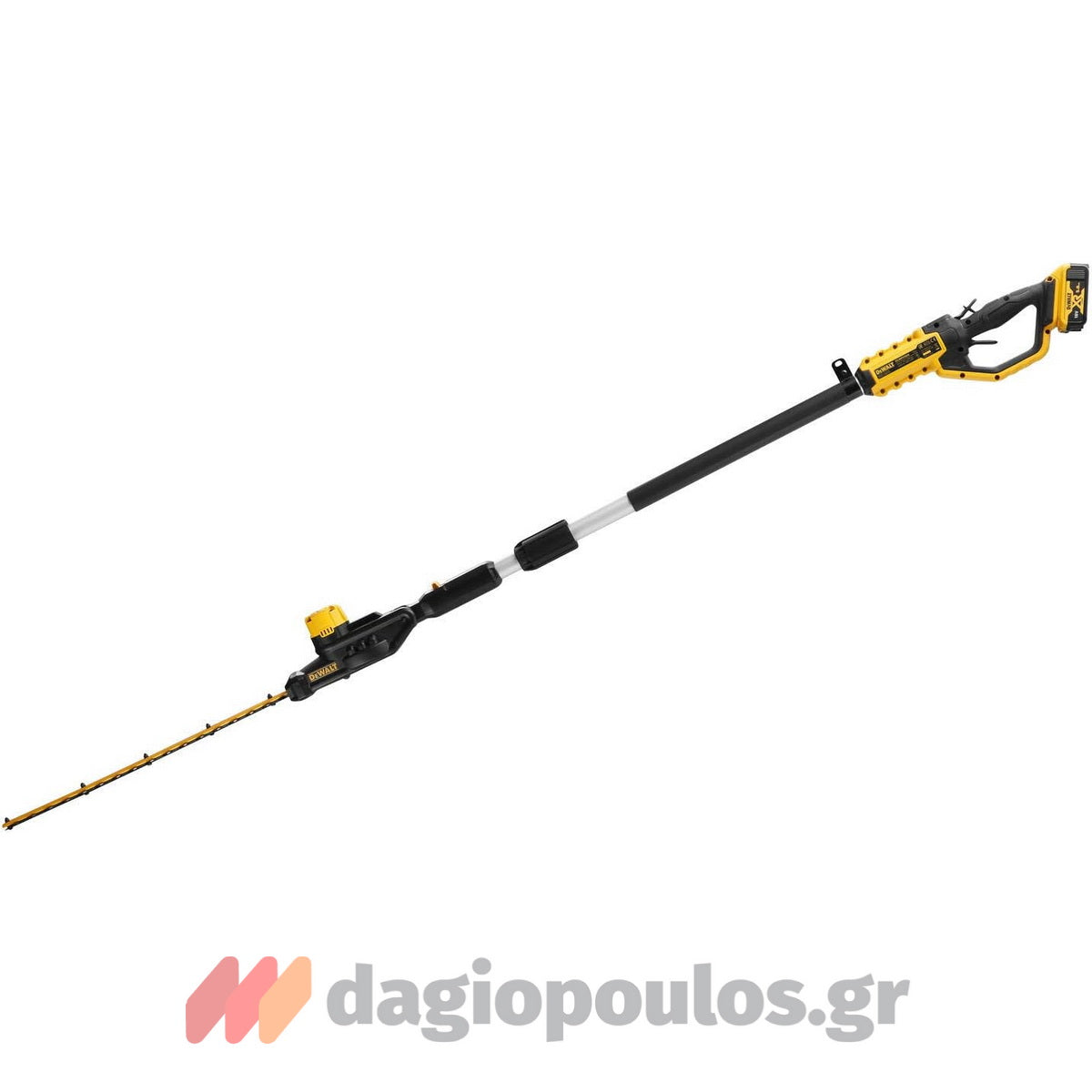 DeWalt DCMPH566P1 Brushless Ψαλίδι Μπορντούρας (Μπορντουροψάλιδο) Μπαταρίας XR 18V Li-Ion Με Μπαταρία 5.0Ah Σπαστό Επεκτεινόμενο
