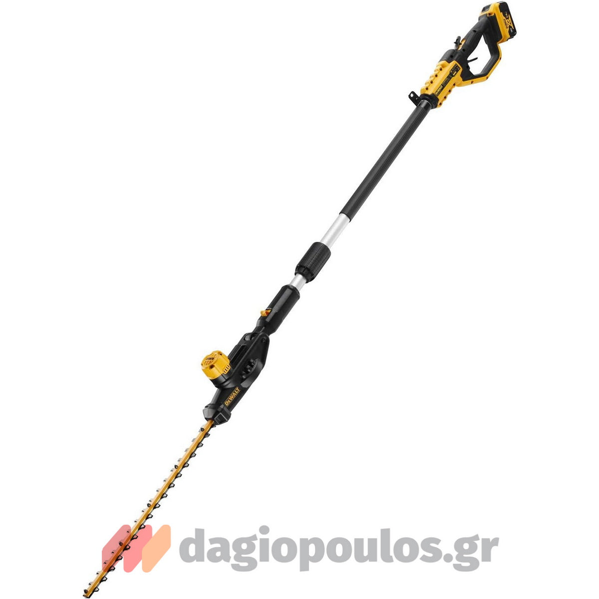 DeWalt DCMPH566P1 Brushless Ψαλίδι Μπορντούρας (Μπορντουροψάλιδο) Μπαταρίας XR 18V Li-Ion Με Μπαταρία 5.0Ah Σπαστό Επεκτεινόμενο