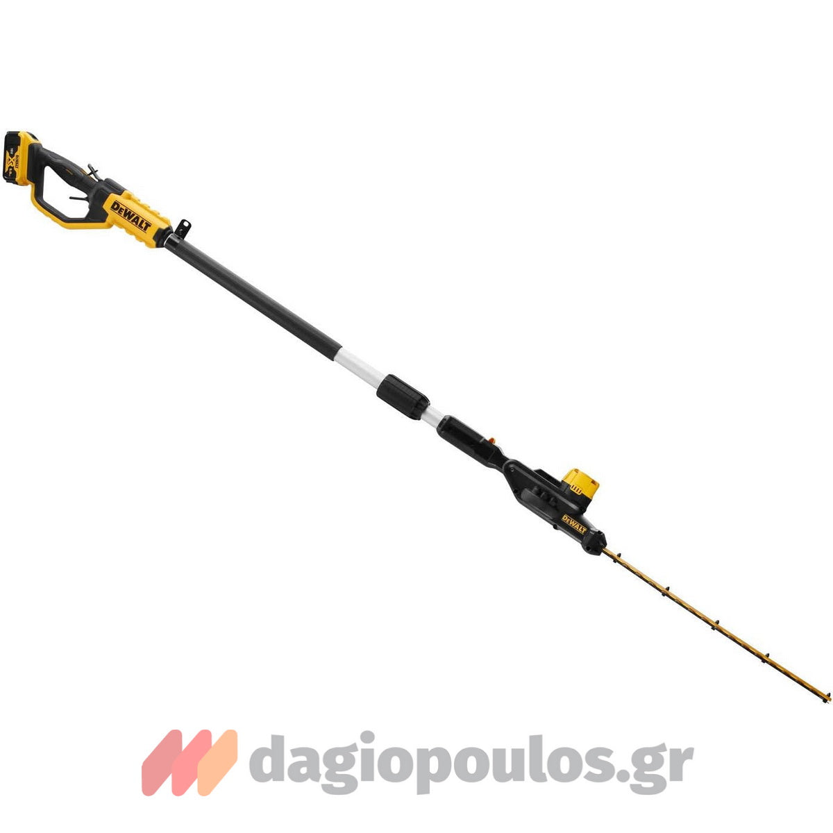DeWalt DCMPH566P1 Brushless Ψαλίδι Μπορντούρας (Μπορντουροψάλιδο) Μπαταρίας XR 18V Li-Ion Με Μπαταρία 5.0Ah Σπαστό Επεκτεινόμενο
