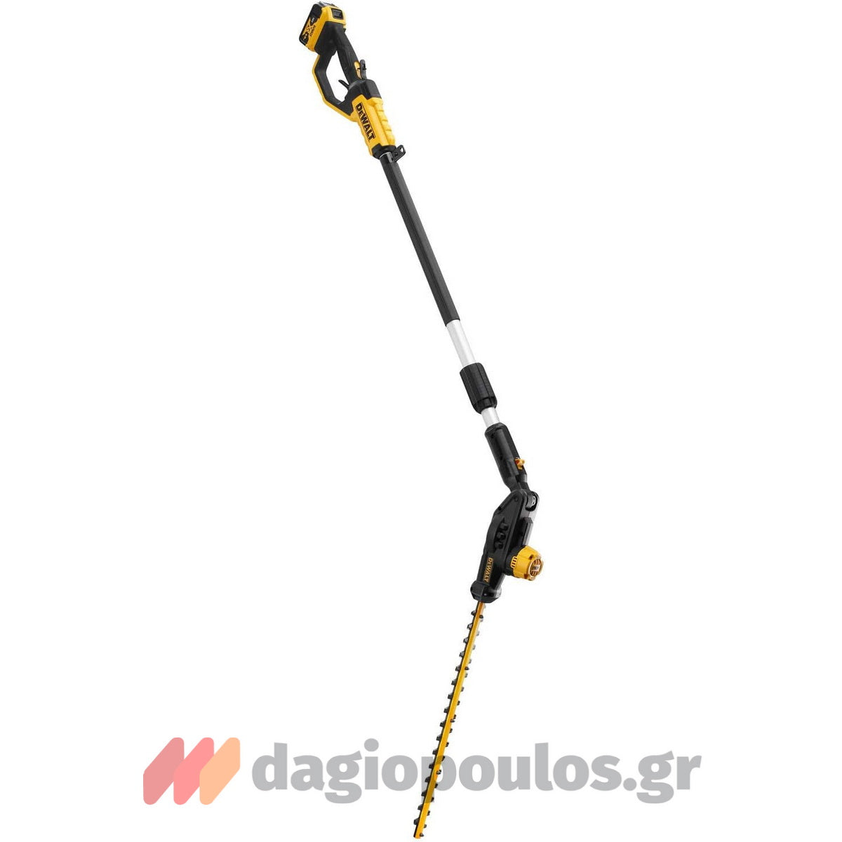 DeWalt DCMPH566P1 Brushless Ψαλίδι Μπορντούρας (Μπορντουροψάλιδο) Μπαταρίας XR 18V Li-Ion Με Μπαταρία 5.0Ah Σπαστό Επεκτεινόμενο