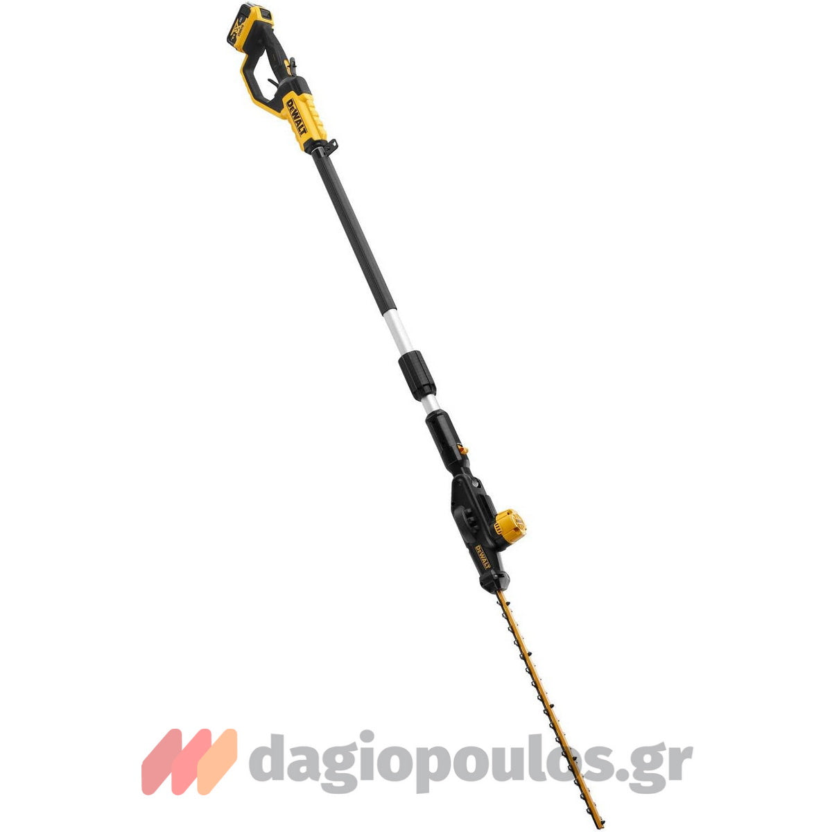 DeWalt DCMPH566P1 Brushless Ψαλίδι Μπορντούρας (Μπορντουροψάλιδο) Μπαταρίας XR 18V Li-Ion Με Μπαταρία 5.0Ah Σπαστό Επεκτεινόμενο