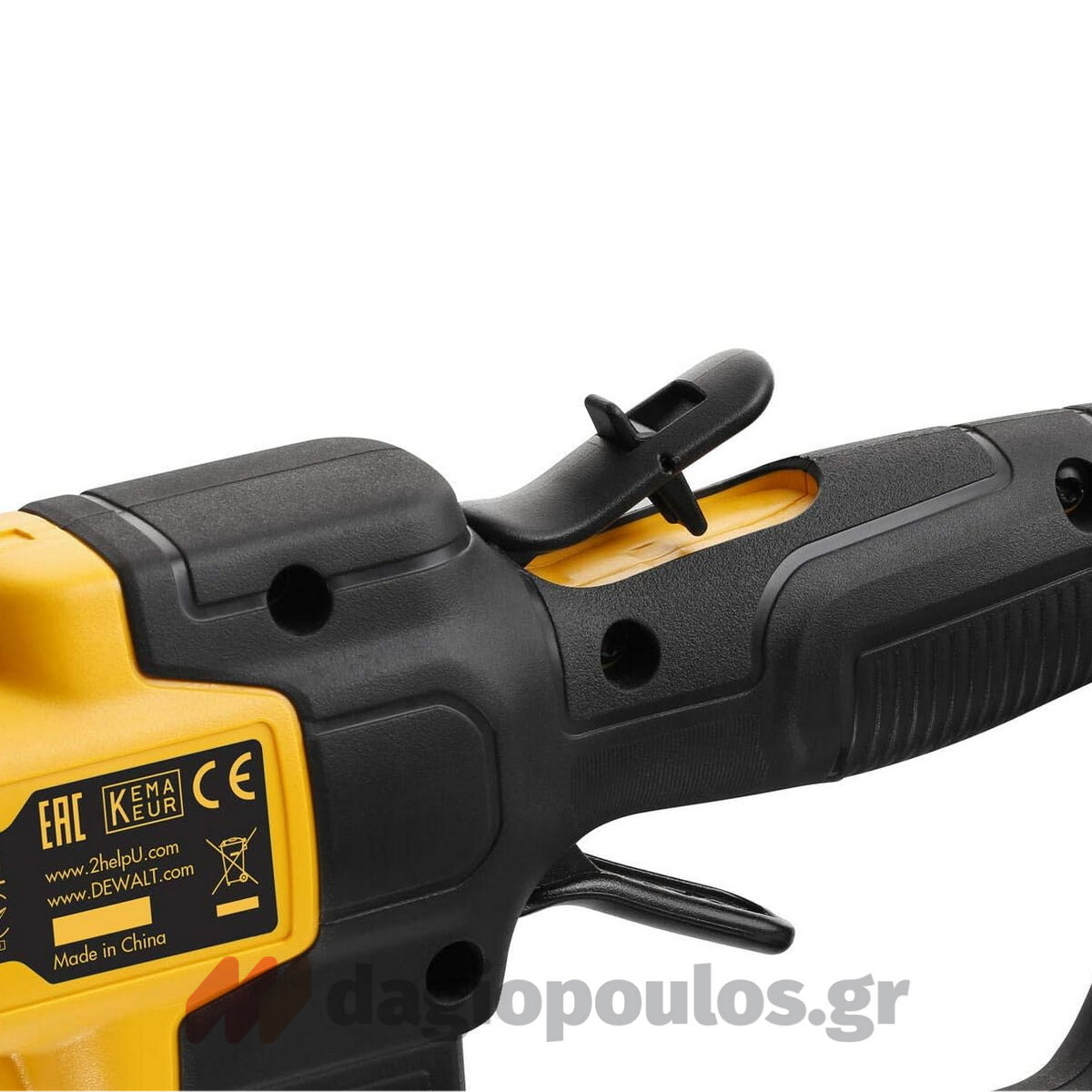 DeWalt DCMPH566P1 Brushless Ψαλίδι Μπορντούρας (Μπορντουροψάλιδο) Μπαταρίας XR 18V Li-Ion Με Μπαταρία 5.0Ah Σπαστό Επεκτεινόμενο