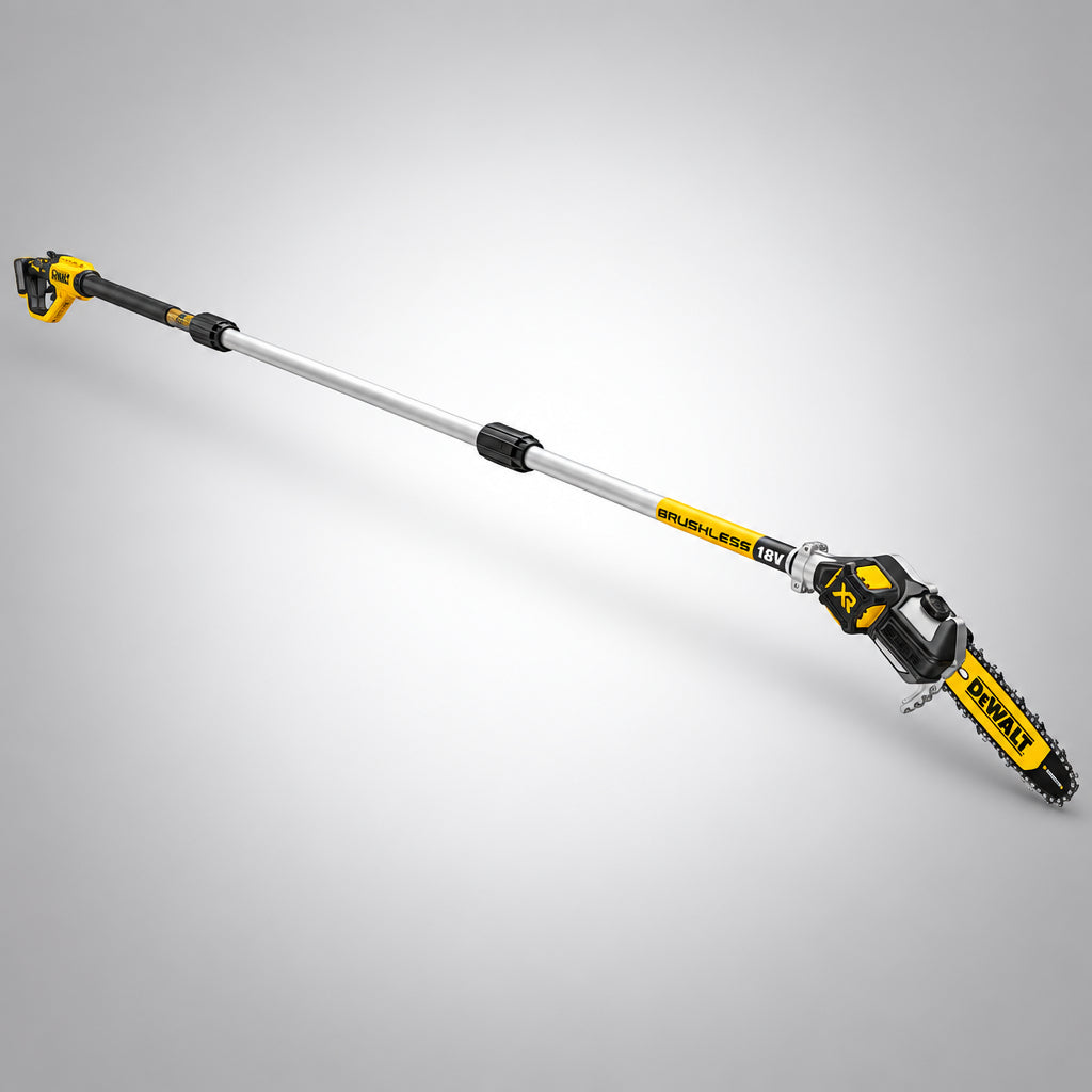 DeWalt DCMPS567P1-QW Brushless Τηλεσκοπικό Αλυσοπρίονο (Κονταροπρίονο) XR Li-Ion 18V 20cm Με Μπαταρία 5.0Ah