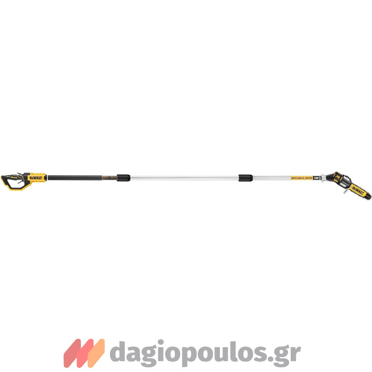 DeWalt DCMPS567N-XJ Brushless Τηλεσκοπικό Αλυσοπρίονο (Κονταροπρίονο) Μπαταρίας XR Li-Ion 18V SOLO