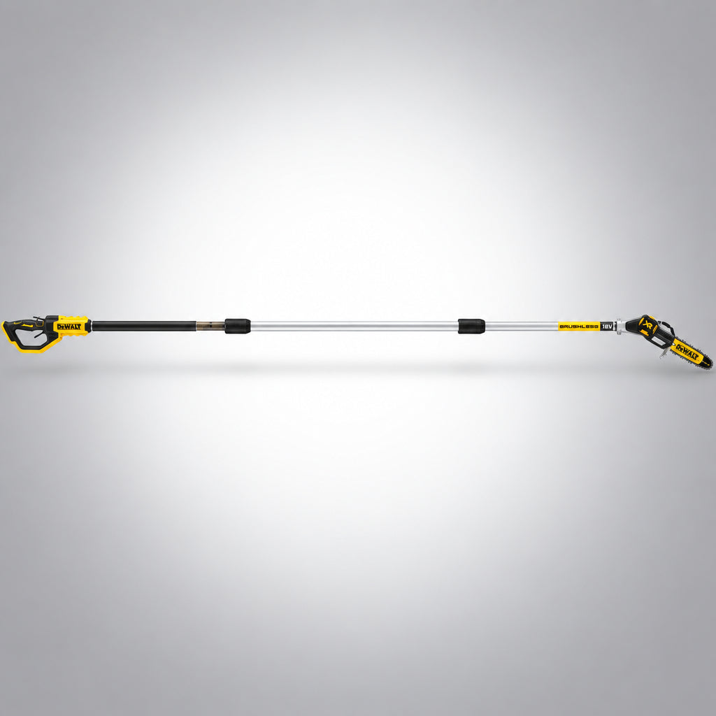 DeWalt DCMPS567P1-QW Brushless Τηλεσκοπικό Αλυσοπρίονο (Κονταροπρίονο) XR Li-Ion 18V 20cm Με Μπαταρία 5.0Ah