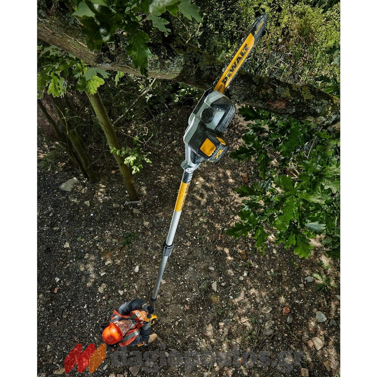 DeWalt DCMPS567N-XJ Brushless Τηλεσκοπικό Αλυσοπρίονο (Κονταροπρίονο) Μπαταρίας XR Li-Ion 18V SOLO