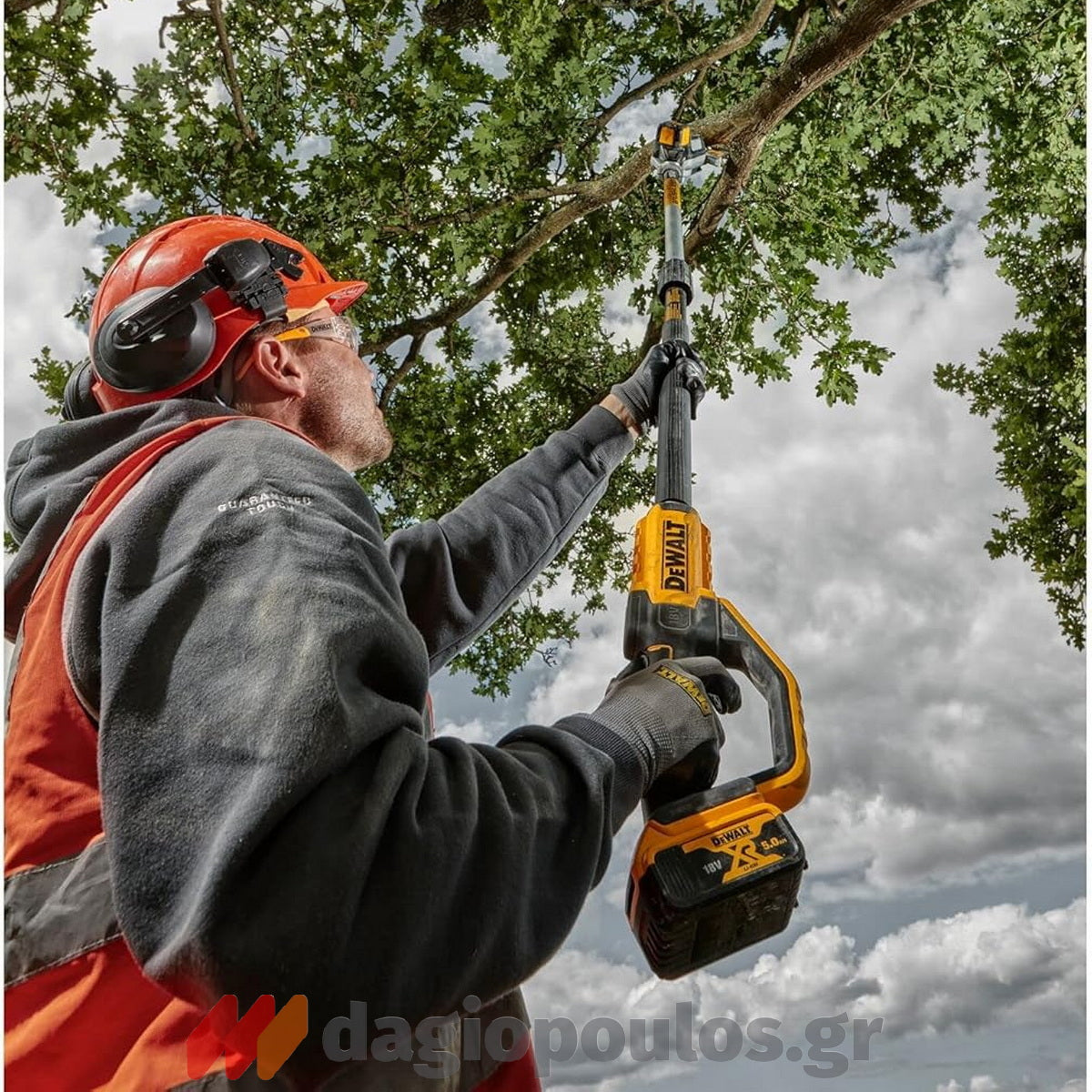 DeWalt DCMPS567N-XJ Brushless Τηλεσκοπικό Αλυσοπρίονο (Κονταροπρίονο) Μπαταρίας XR Li-Ion 18V SOLO