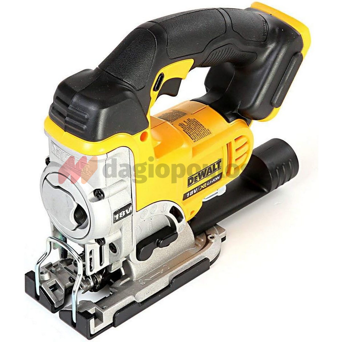 DeWalt DCS331N-XJ Σέγα Μπαταρίας XR 18V Li-Ion SOLO
