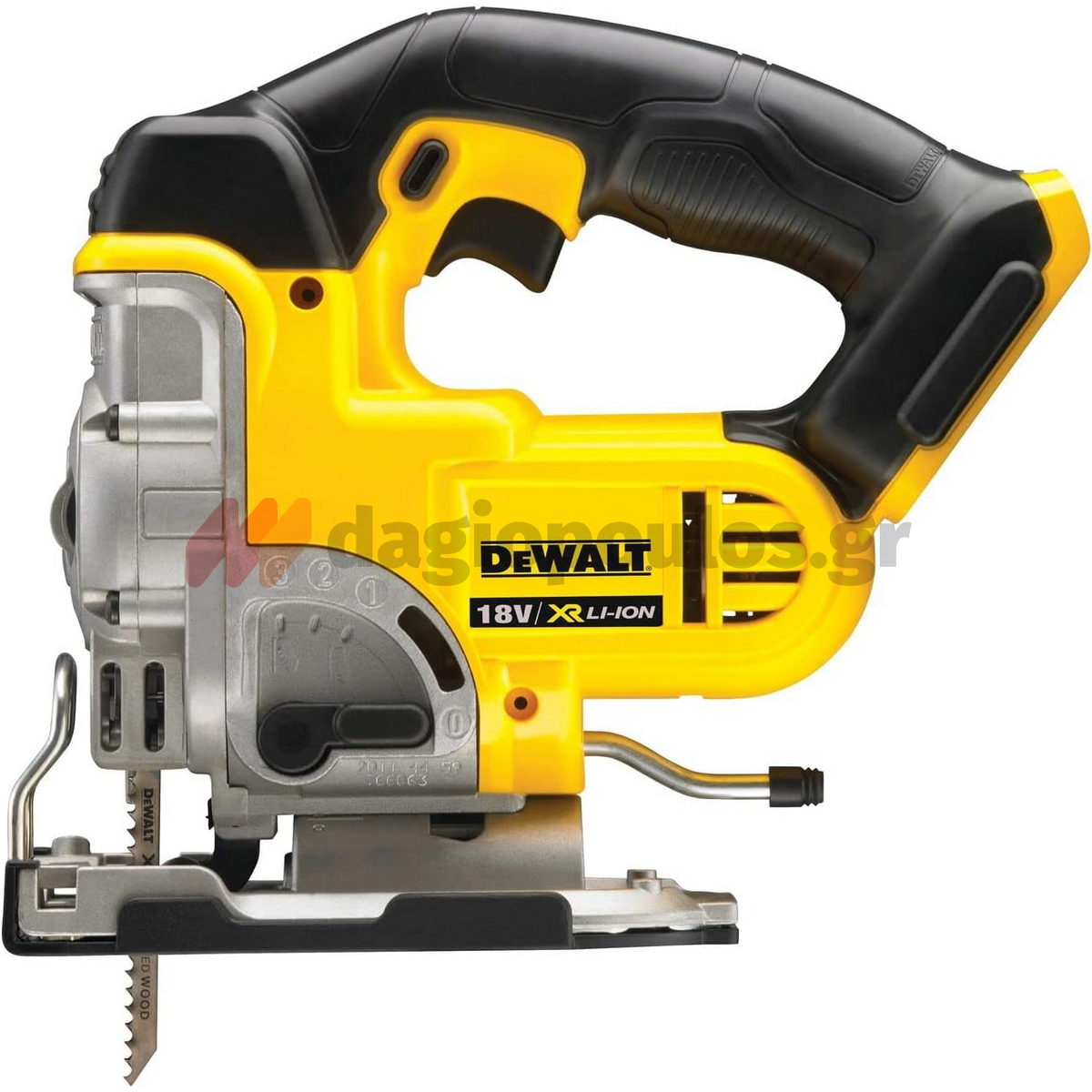 DeWalt DCS331N-XJ Σέγα Μπαταρίας XR 18V Li-Ion SOLO
