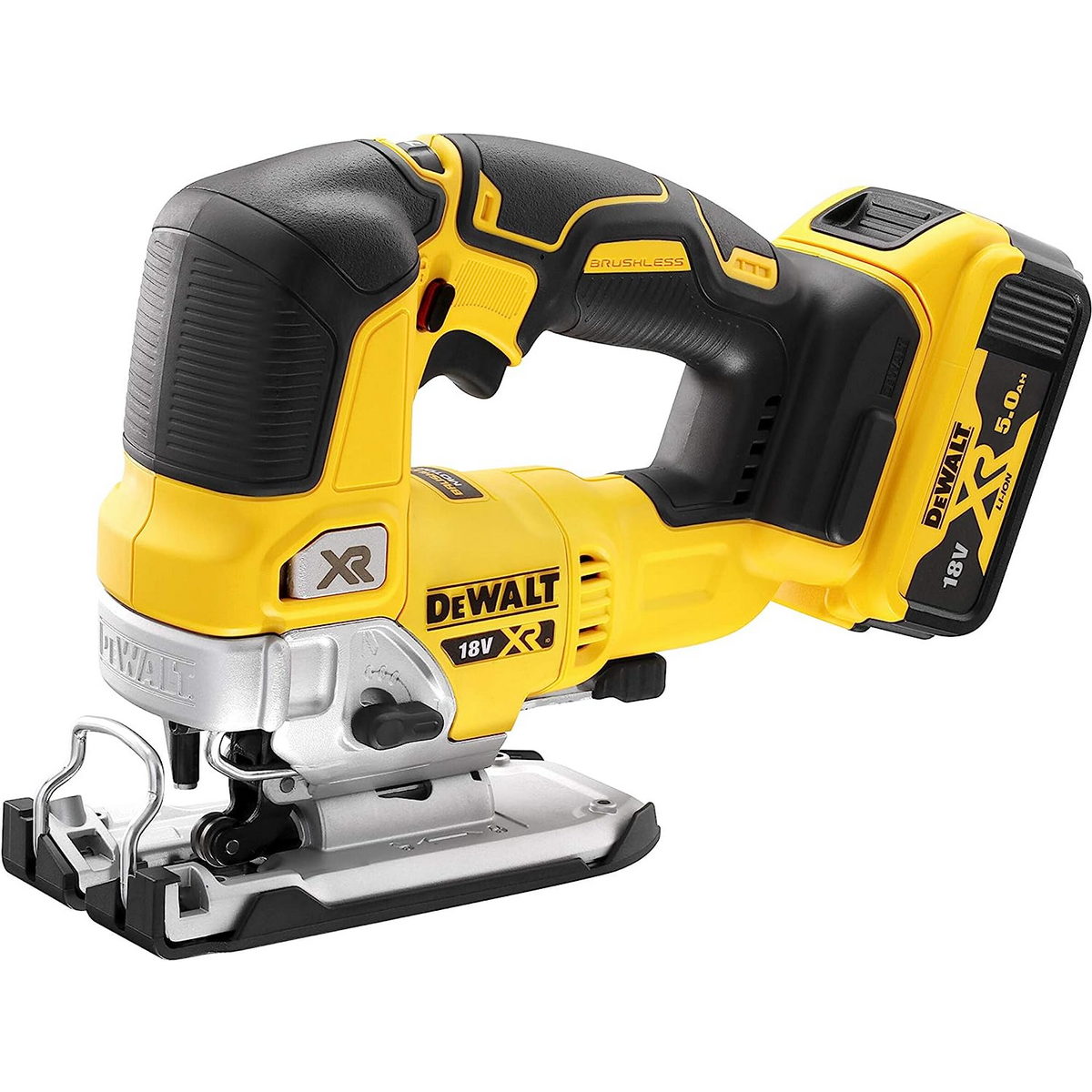 DeWalt DCS334NT-XJ Brushless Σέγα Μπαταρίας XR 18V Li-Ion SOLO Με Βαλίτσα T-Stak
