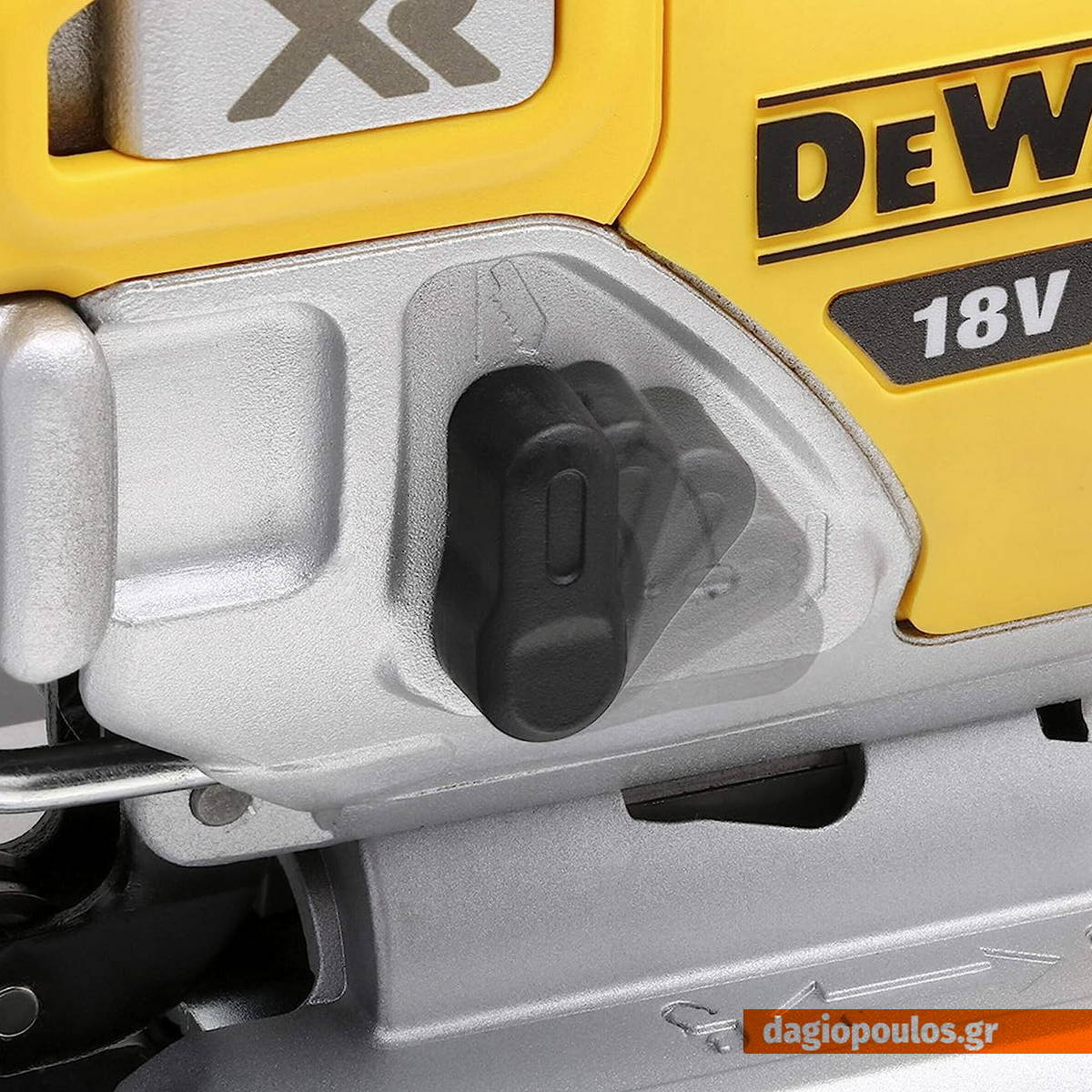 DeWalt DCS334P2-QW Brushless Σέγα Μπαταρίας XR 18V Li-Ion Με 2 Μπαταρίες 5.0Ah & Βαλίτσα T-Stak