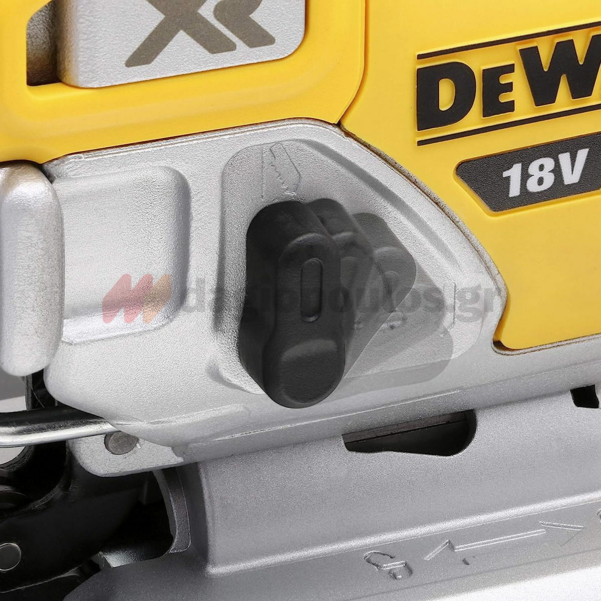 DeWalt DCS334NT-XJ Brushless Σέγα Μπαταρίας XR 18V Li-Ion SOLO Με Βαλίτσα T-Stak