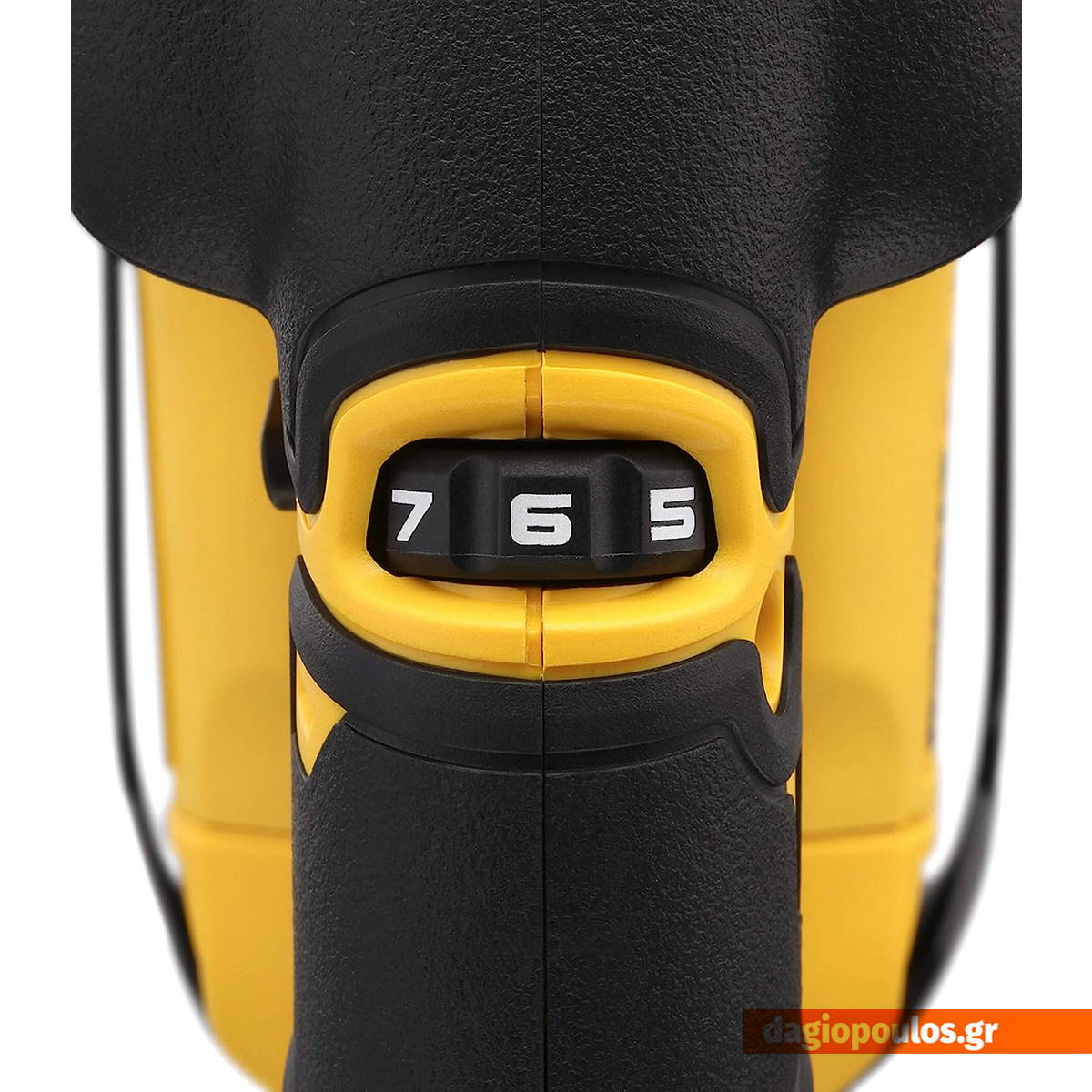 DeWalt DCS334P2-QW Brushless Σέγα Μπαταρίας XR 18V Li-Ion Με 2 Μπαταρίες 5.0Ah & Βαλίτσα T-Stak