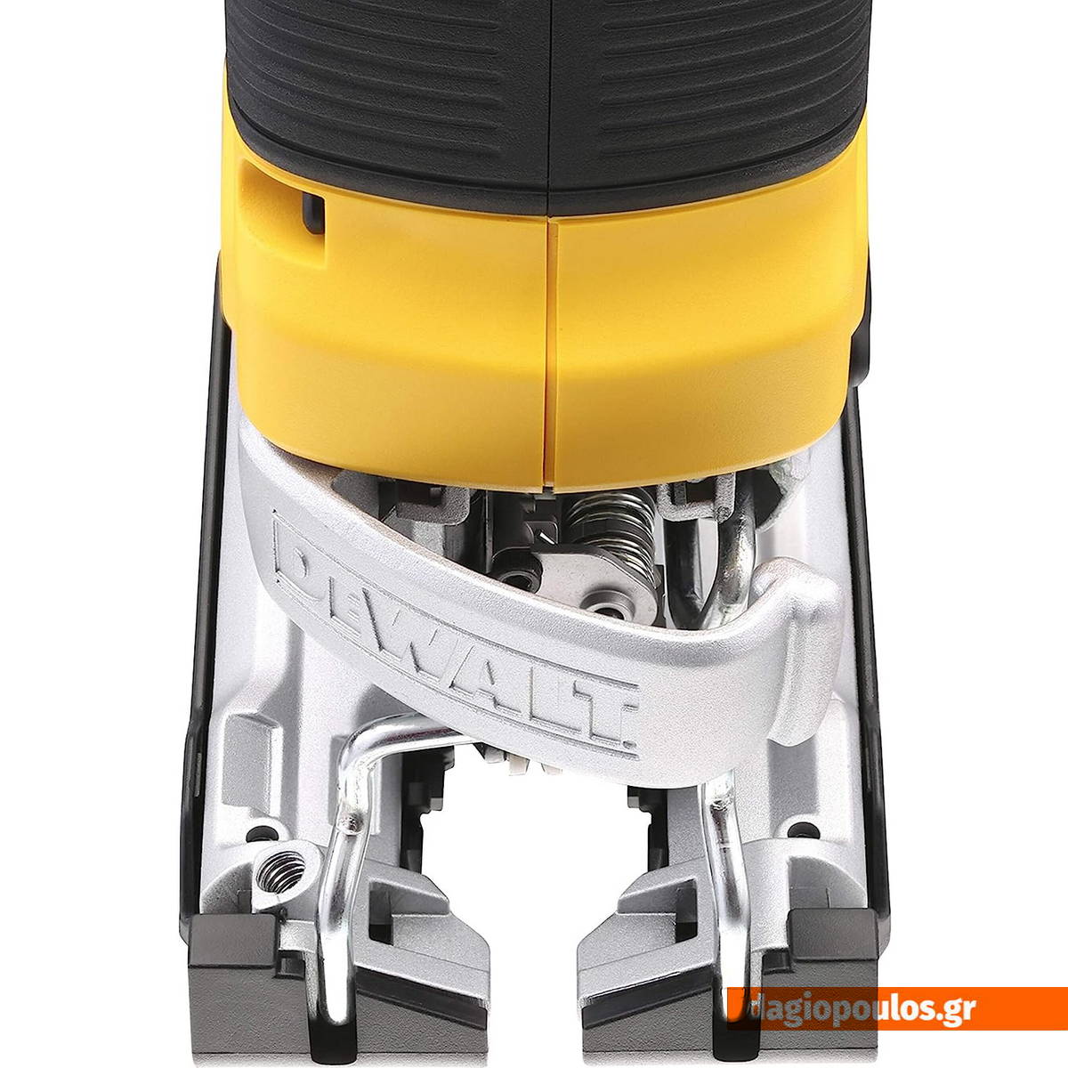 DeWalt DCS334P2-QW Brushless Σέγα Μπαταρίας XR 18V Li-Ion Με 2 Μπαταρίες 5.0Ah & Βαλίτσα T-Stak