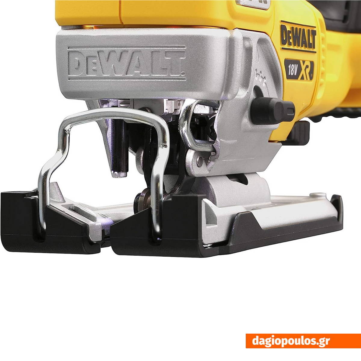 DeWalt DCS334P2-QW Brushless Σέγα Μπαταρίας XR 18V Li-Ion Με 2 Μπαταρίες 5.0Ah & Βαλίτσα T-Stak