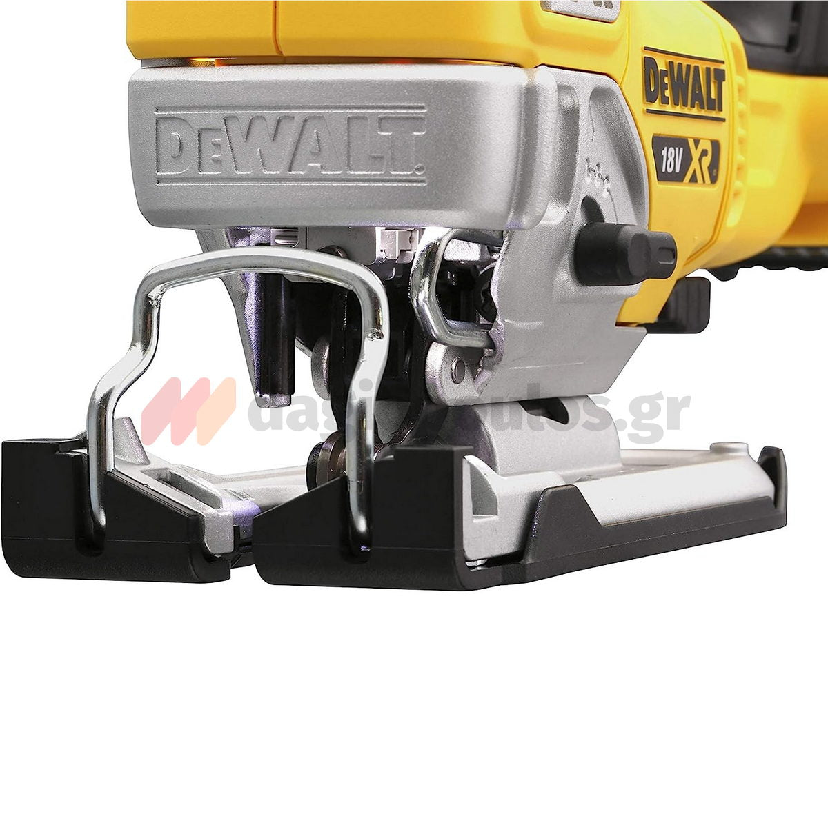 DeWalt DCS334NT-XJ Brushless Σέγα Μπαταρίας XR 18V Li-Ion SOLO Με Βαλίτσα T-Stak
