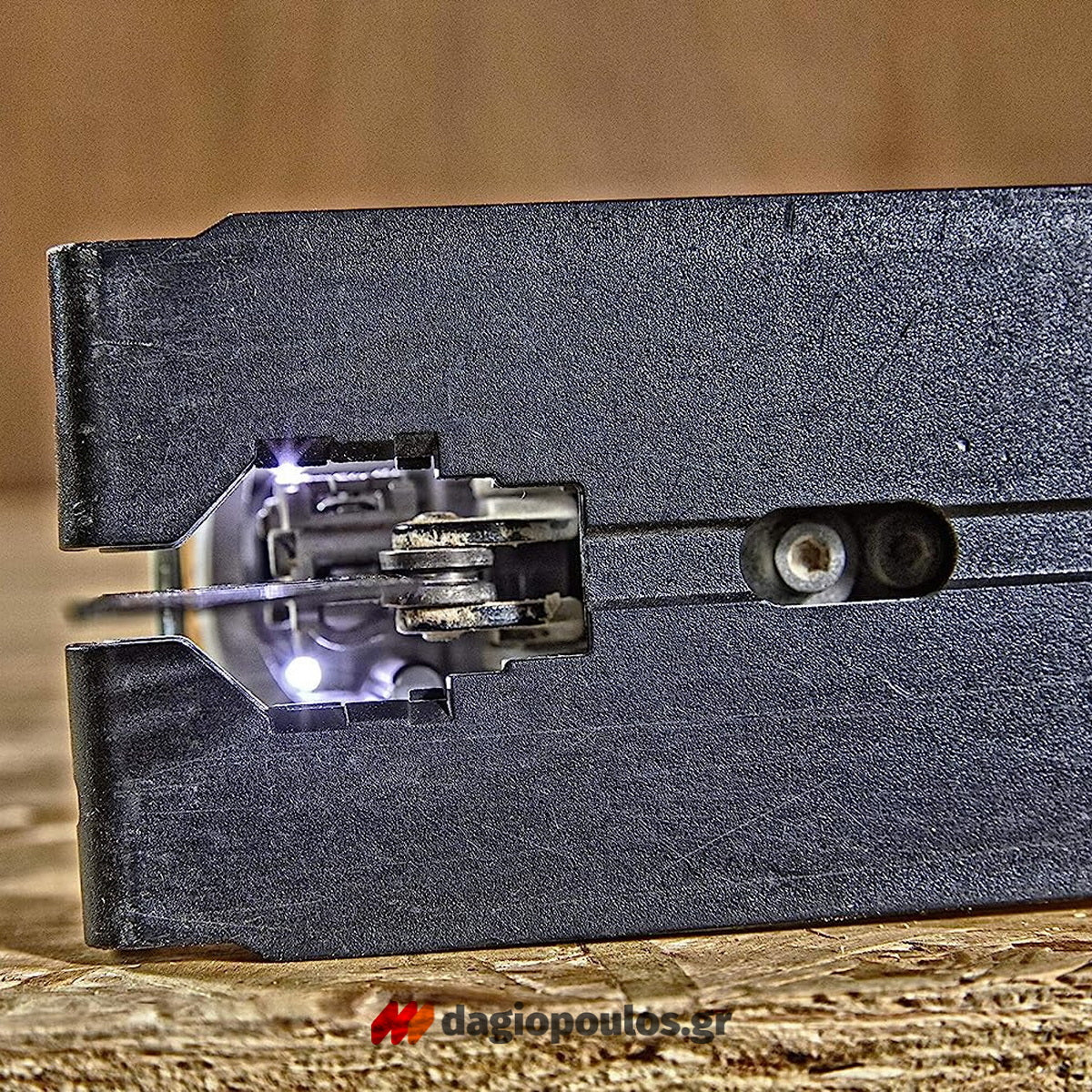 DeWalt DCS334NT-XJ Brushless Σέγα Μπαταρίας XR 18V Li-Ion SOLO Με Βαλίτσα T-Stak