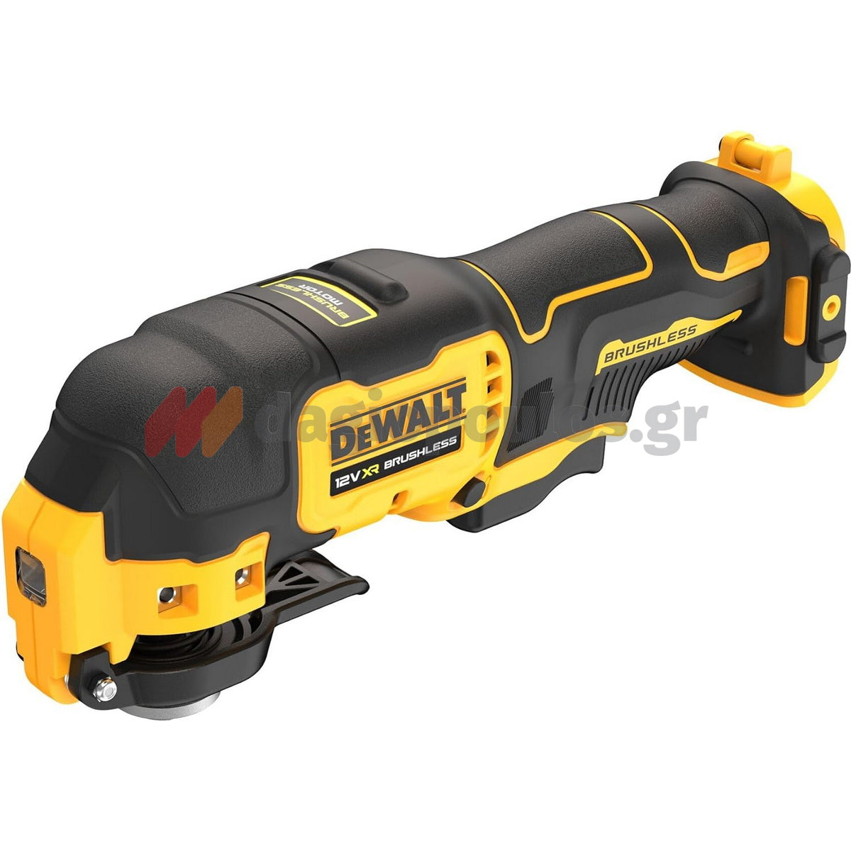DeWalt DCS353N-XJ Brushless Πολυεργαλείο Μπαταρίας 12V Li-Ion SOLO Με Εξαρτήματα