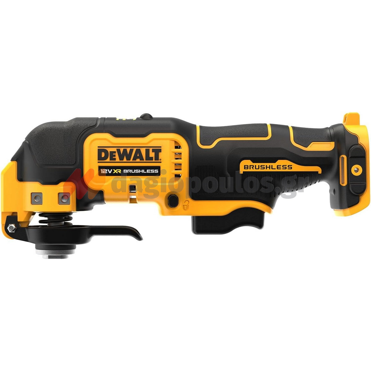 DeWalt DCS353NT-XJ Brushless Πολυεργαλείο Μπαταρίας 12V Li-Ion SOLO Με Εξαρτήματα & Βαλίτσα TStak