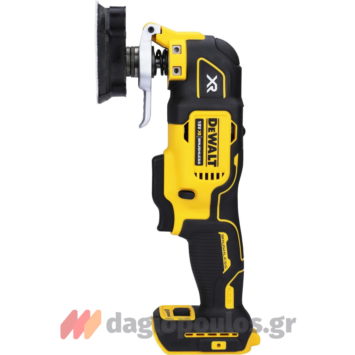 DeWalt DCS356NT Brushless Πολυεργαλείο Μπαταρίας 18V Li-Ion SOLO & Βαλίτσα TStak