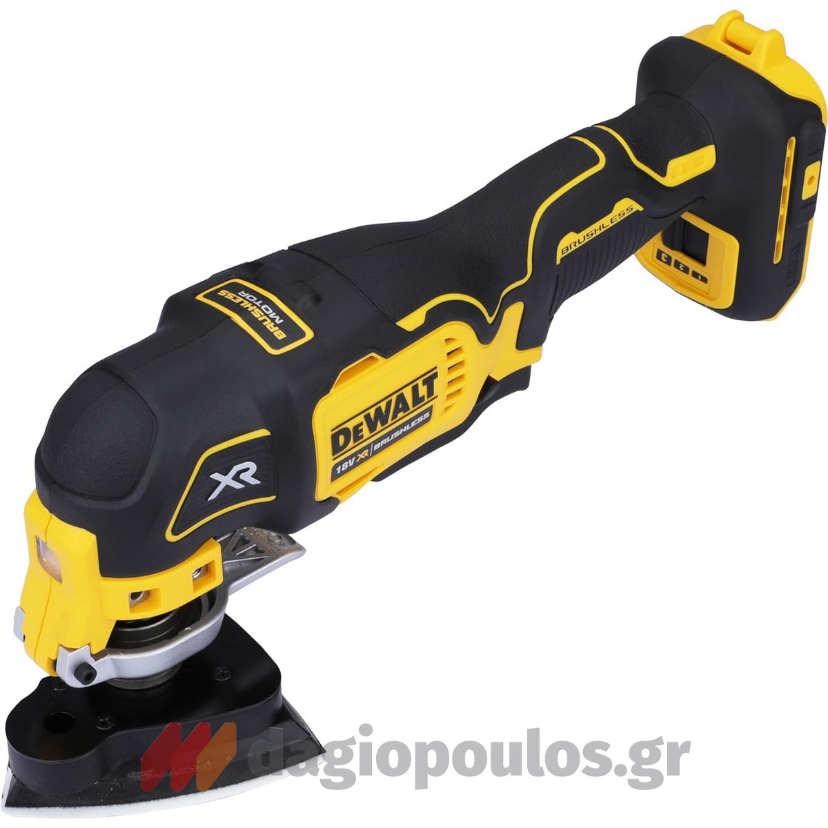 DeWalt DCS356N Brushless Πολυεργαλείο Μπαταρίας 18V Li-Ion SOLO Με Εξαρτήματα