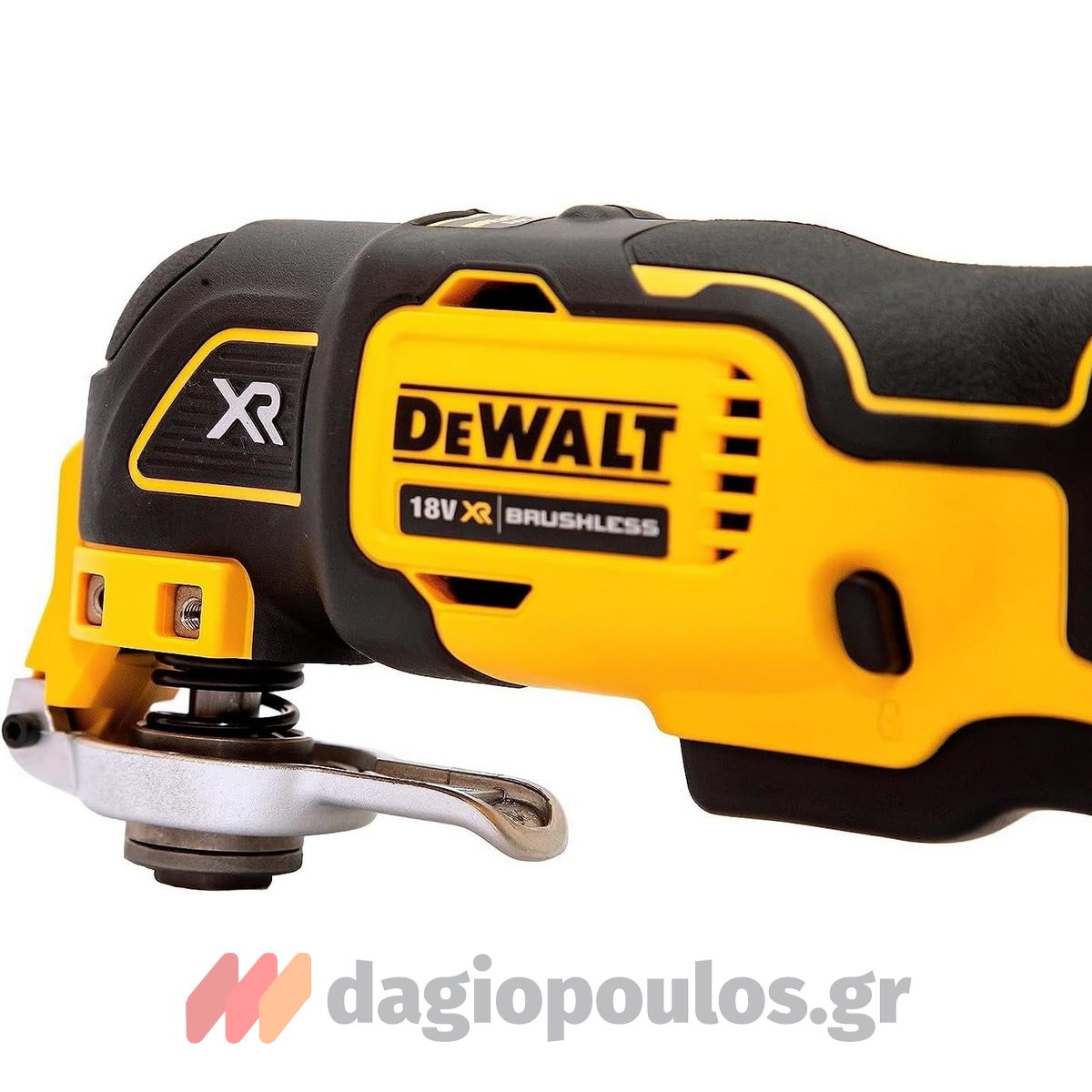 DeWalt DCS356N Brushless Πολυεργαλείο Μπαταρίας 18V Li-Ion SOLO Με Εξαρτήματα