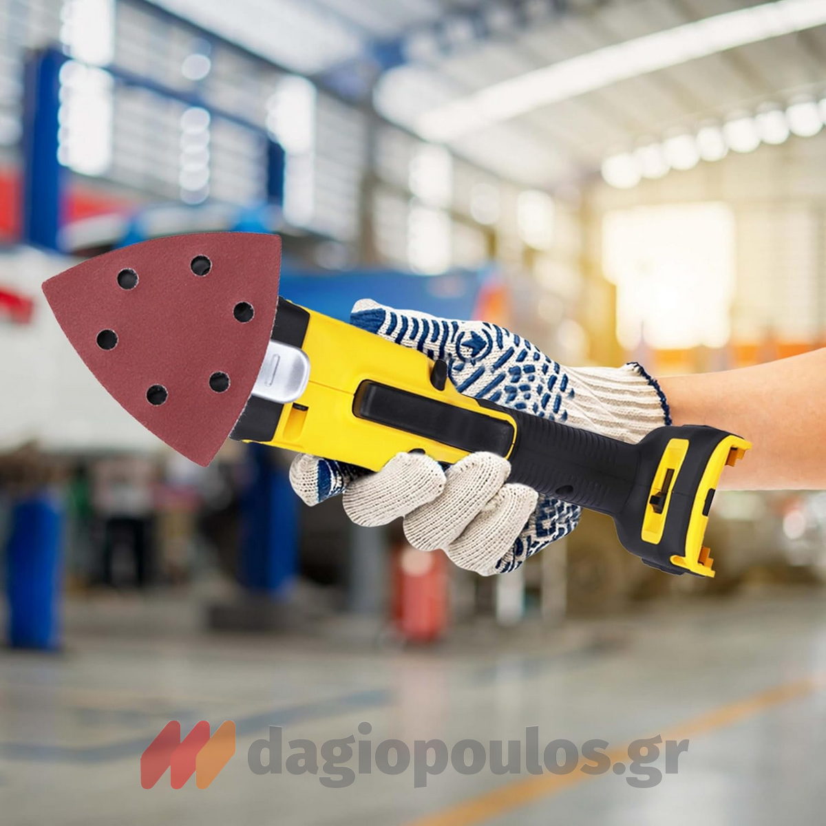 DeWalt DCS356NT Brushless Πολυεργαλείο Μπαταρίας 18V Li-Ion SOLO & Βαλίτσα TStak