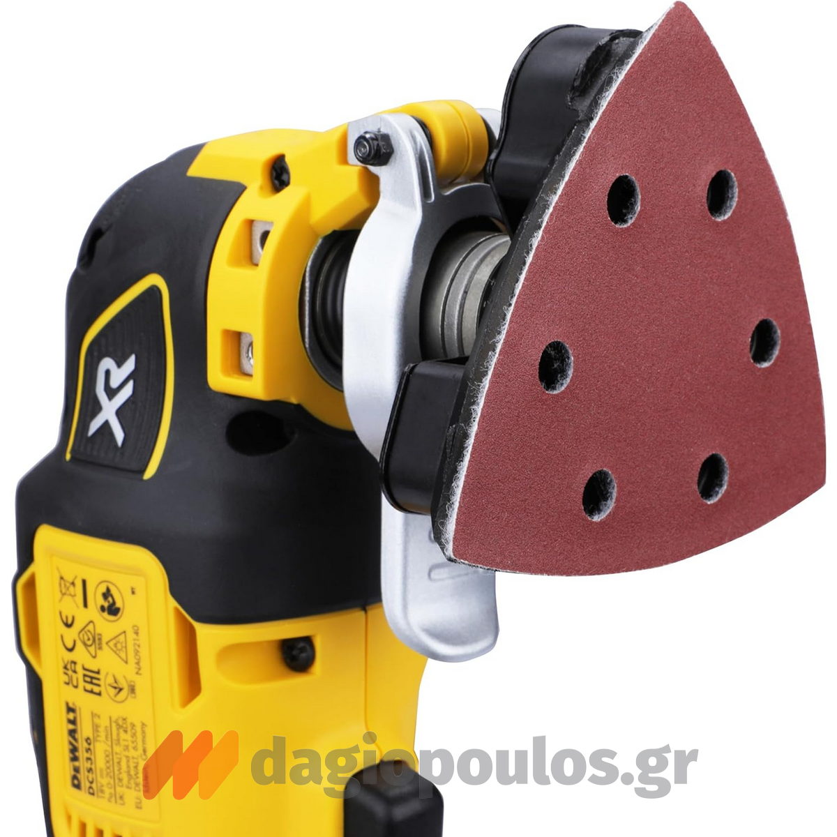 DeWalt DCS356NT Brushless Πολυεργαλείο Μπαταρίας 18V Li-Ion SOLO & Βαλίτσα TStak