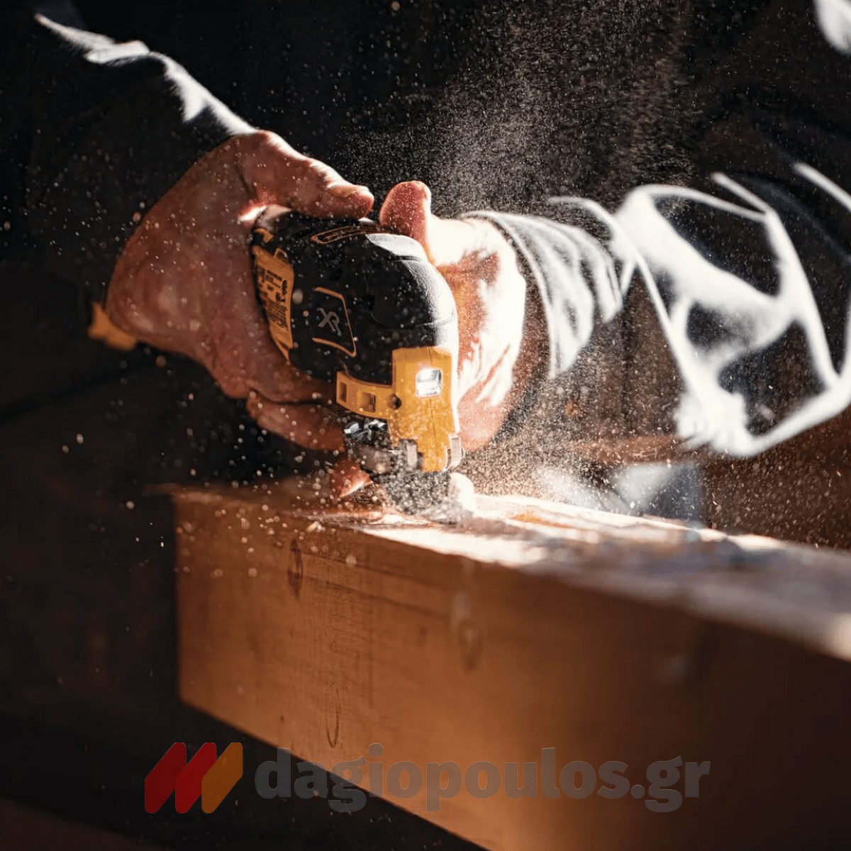 DeWalt DCS356NT Brushless Πολυεργαλείο Μπαταρίας 18V Li-Ion SOLO & Βαλίτσα TStak