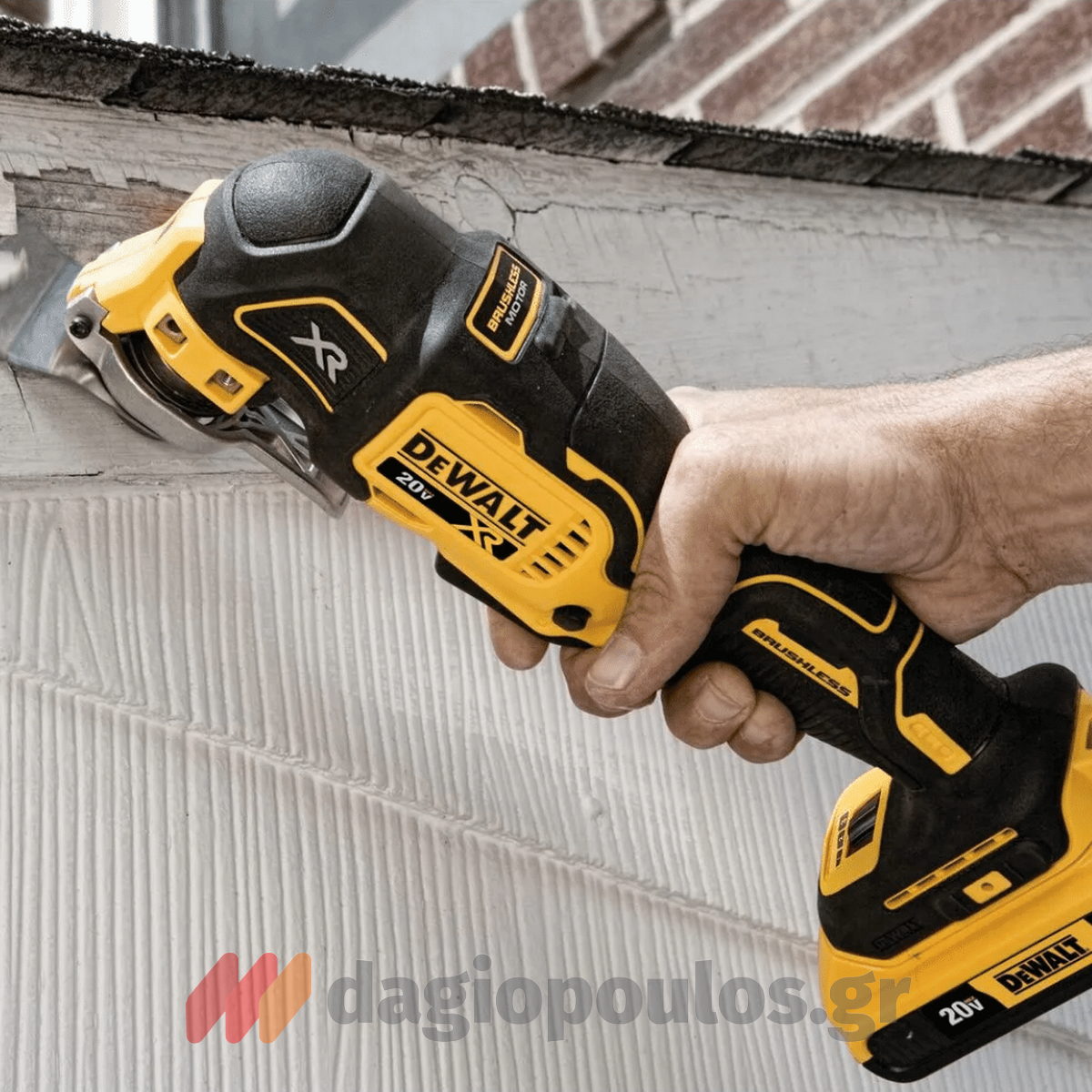 DeWalt DCS356NT Brushless Πολυεργαλείο Μπαταρίας 18V Li-Ion SOLO & Βαλίτσα TStak