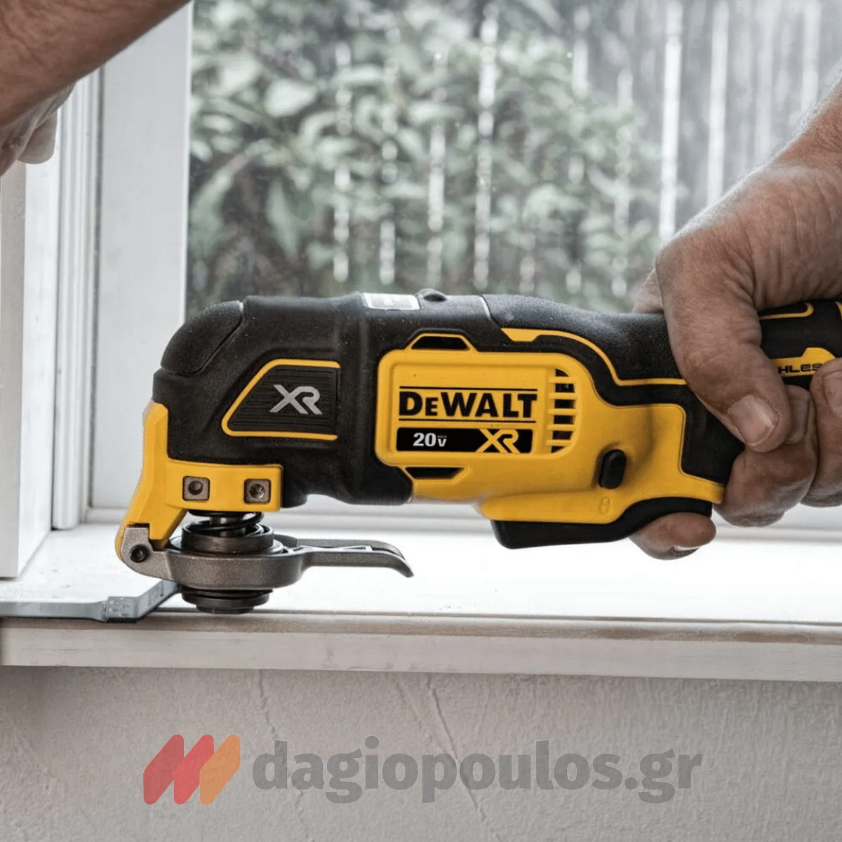 DeWalt DCS356NT Brushless Πολυεργαλείο Μπαταρίας 18V Li-Ion SOLO & Βαλίτσα TStak