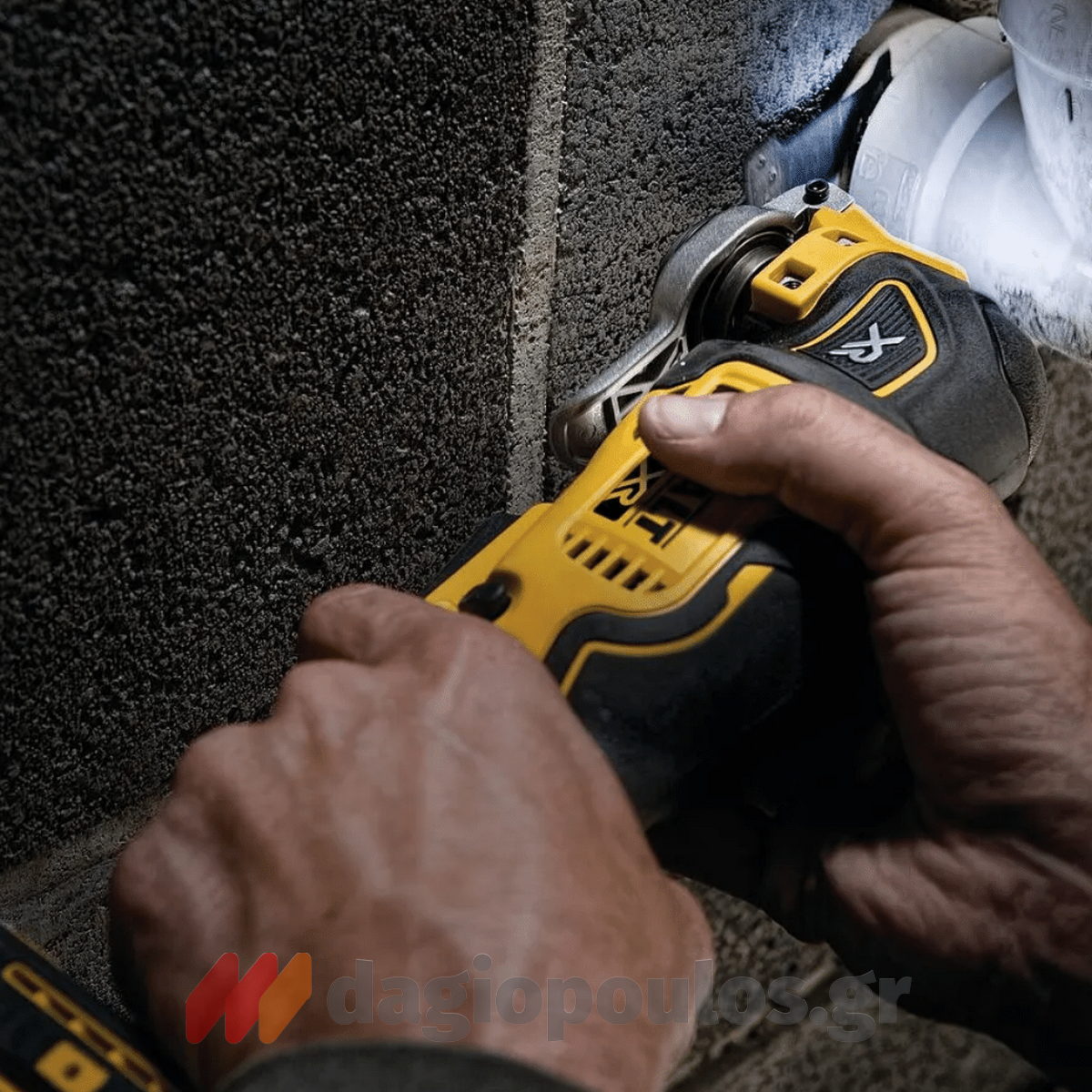 DeWalt DCS356NT Brushless Πολυεργαλείο Μπαταρίας 18V Li-Ion SOLO & Βαλίτσα TStak