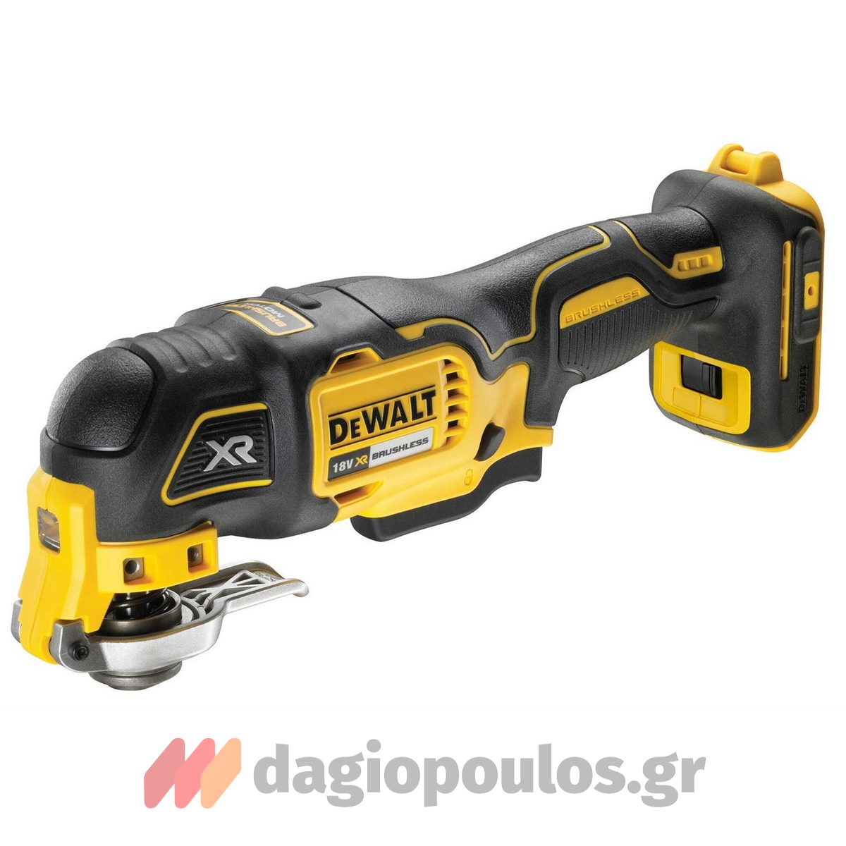 DeWalt DCS356NT Brushless Πολυεργαλείο Μπαταρίας 18V Li-Ion SOLO & Βαλίτσα TStak