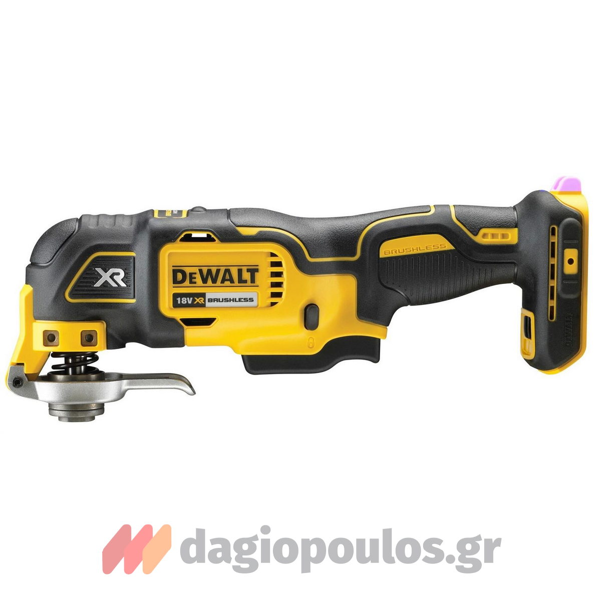 DeWalt DCS356NT Brushless Πολυεργαλείο Μπαταρίας 18V Li-Ion SOLO & Βαλίτσα TStak