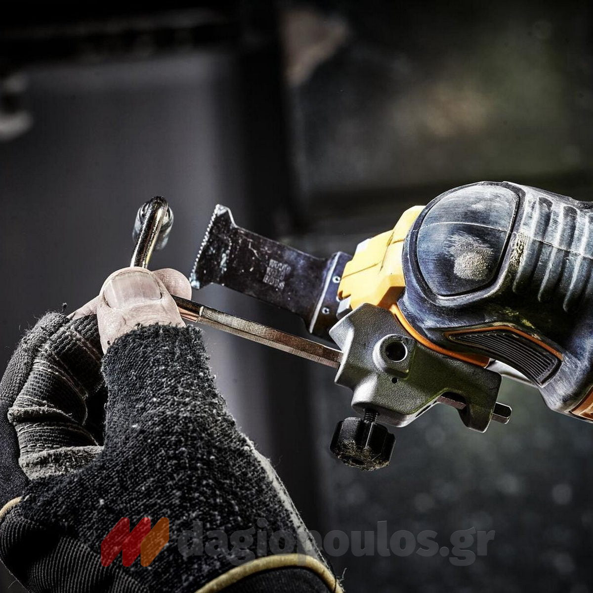 DeWalt DCS356NT Brushless Πολυεργαλείο Μπαταρίας 18V Li-Ion SOLO & Βαλίτσα TStak