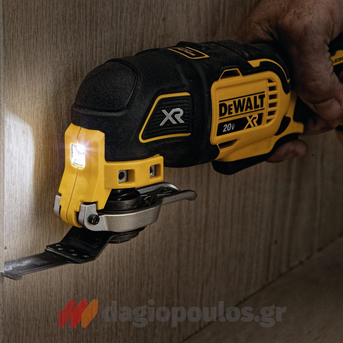 DeWalt DCS356NT Brushless Πολυεργαλείο Μπαταρίας 18V Li-Ion SOLO & Βαλίτσα TStak