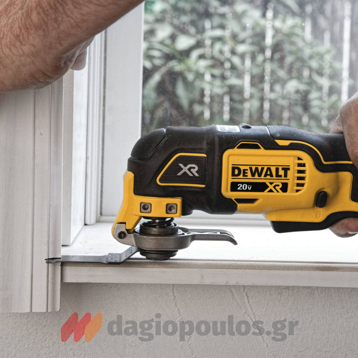 DeWalt DCS356NT Brushless Πολυεργαλείο Μπαταρίας 18V Li-Ion SOLO & Βαλίτσα TStak