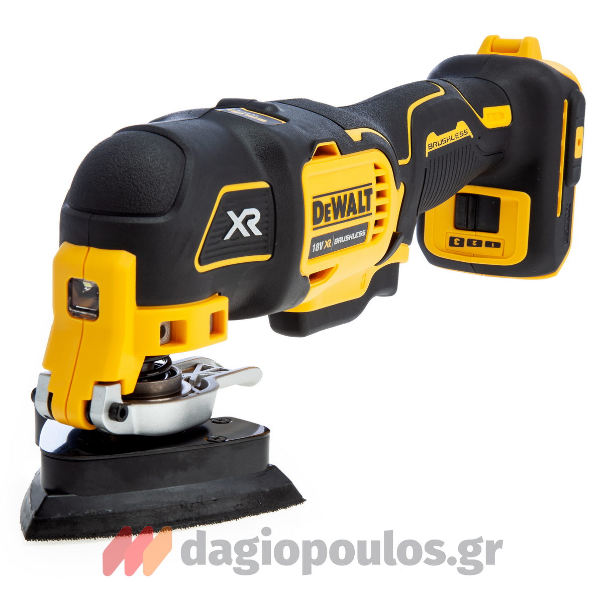 DeWalt DCS356NT Brushless Πολυεργαλείο Μπαταρίας 18V Li-Ion SOLO & Βαλίτσα TStak
