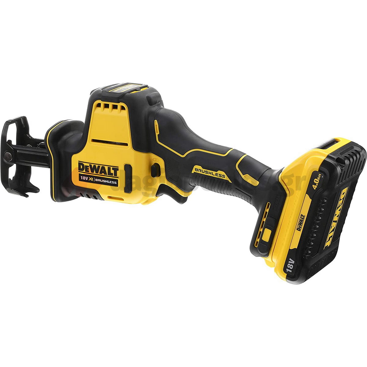 DeWalt DCS369N-XJ Brushless Σπαθοσέγα (Σεγάτσα) Μπαταρίας 18V Li-Ion SOLO