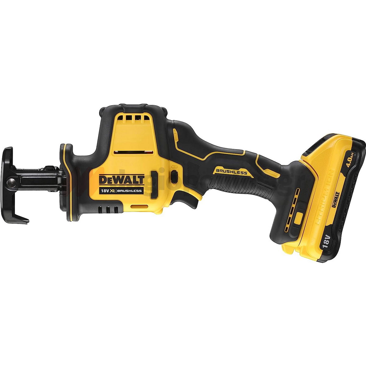 DeWalt DCS369N-XJ Brushless Σπαθοσέγα (Σεγάτσα) Μπαταρίας 18V Li-Ion SOLO
