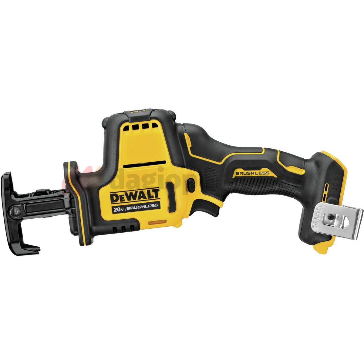 DeWalt DCS369NT Brushless Σπαθοσέγα (Σεγάτσα) Μπαταρίας 18V Li-Ion SOLO Με Βαλίτσα T-Stak