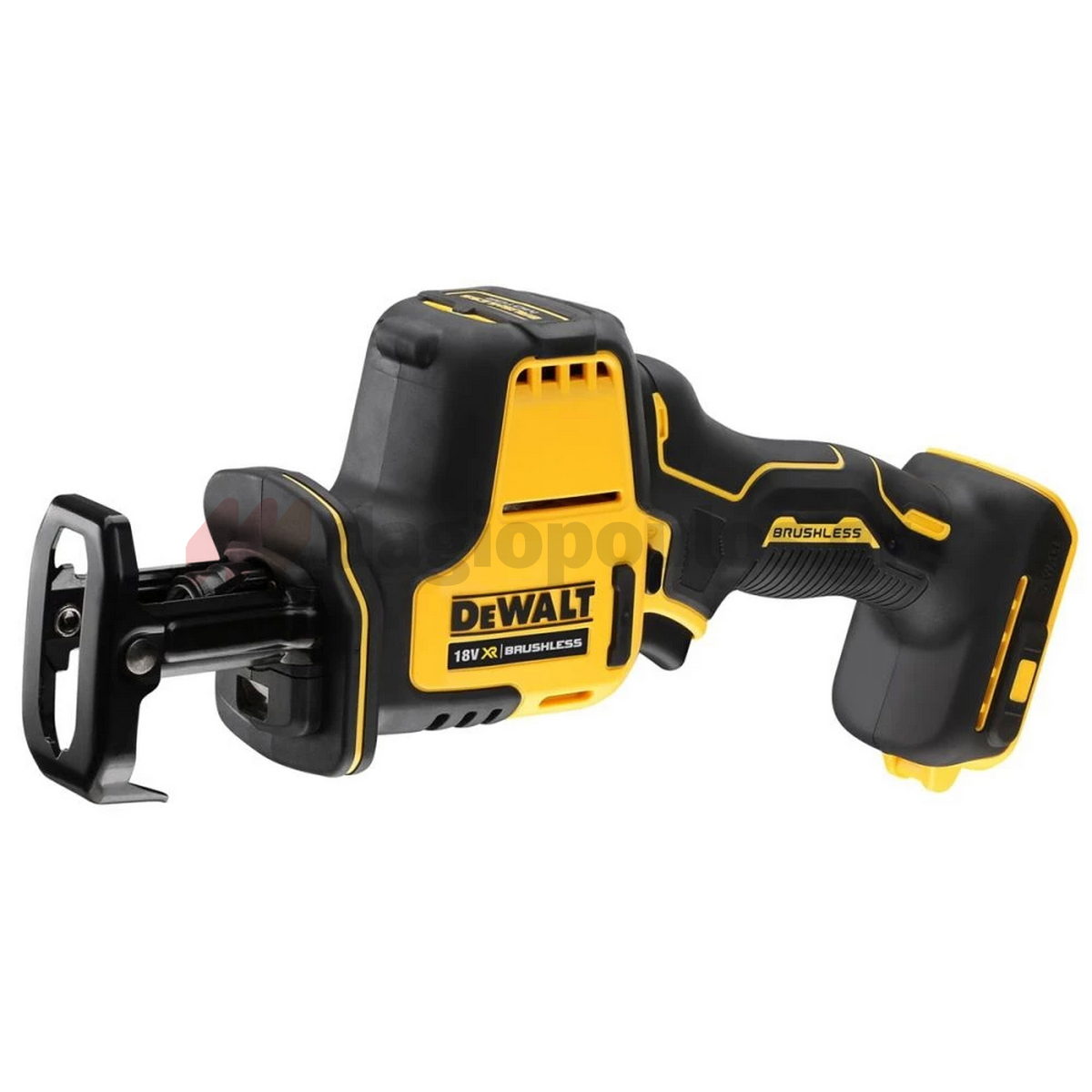 DeWalt DCS369N-XJ Brushless Σπαθοσέγα (Σεγάτσα) Μπαταρίας 18V Li-Ion SOLO