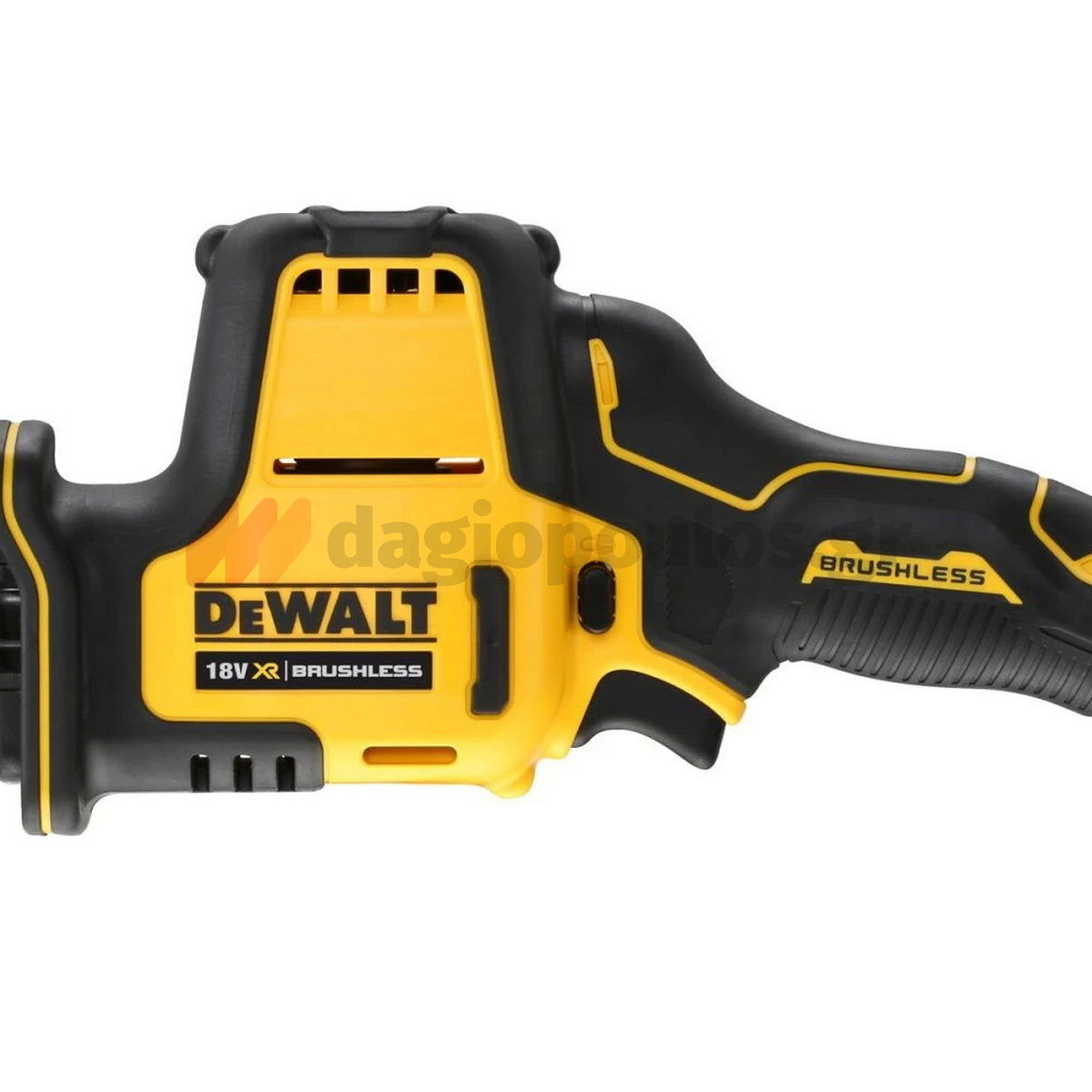 DeWalt DCS369N-XJ Brushless Σπαθοσέγα (Σεγάτσα) Μπαταρίας 18V Li-Ion SOLO