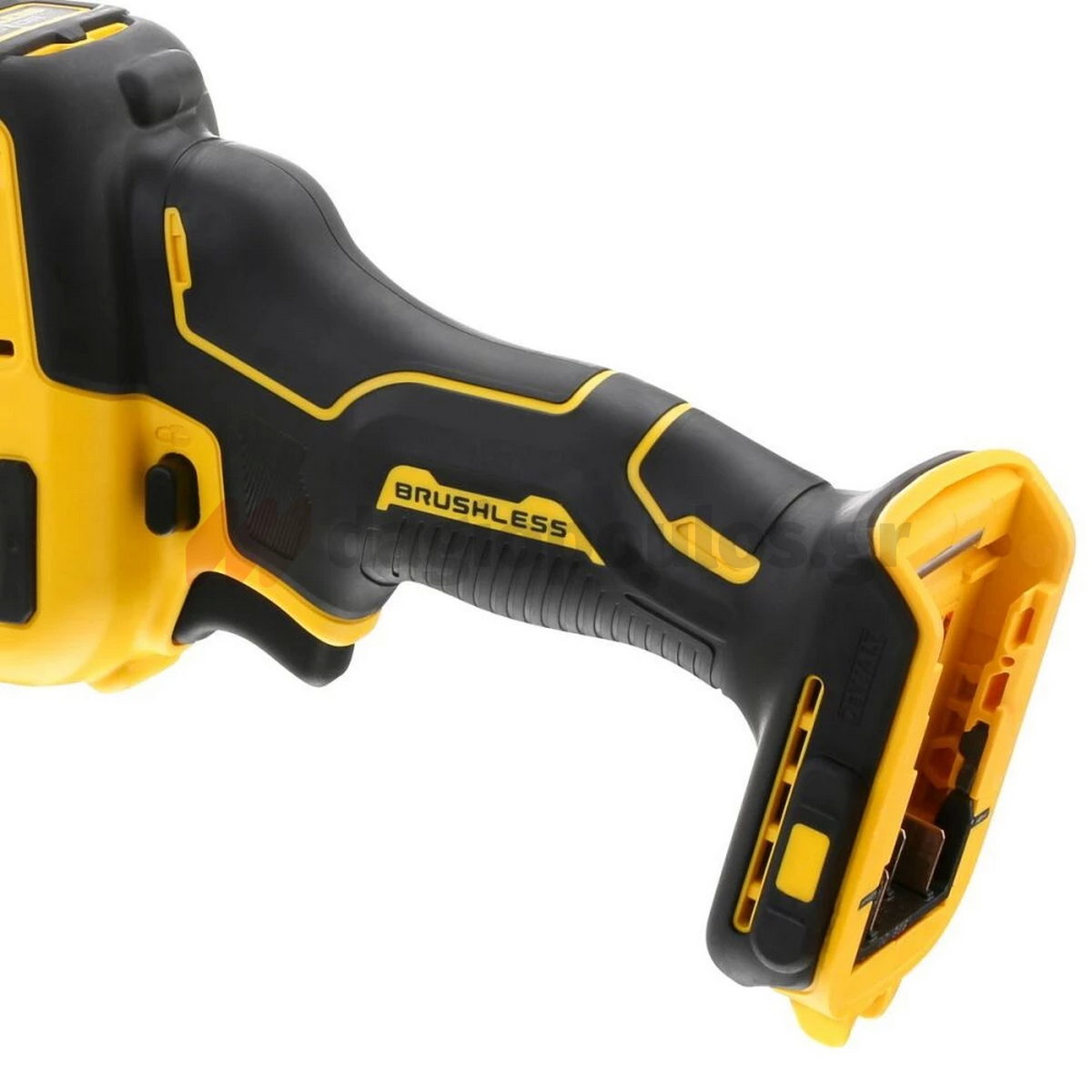 DeWalt DCS369N-XJ Brushless Σπαθοσέγα (Σεγάτσα) Μπαταρίας 18V Li-Ion SOLO