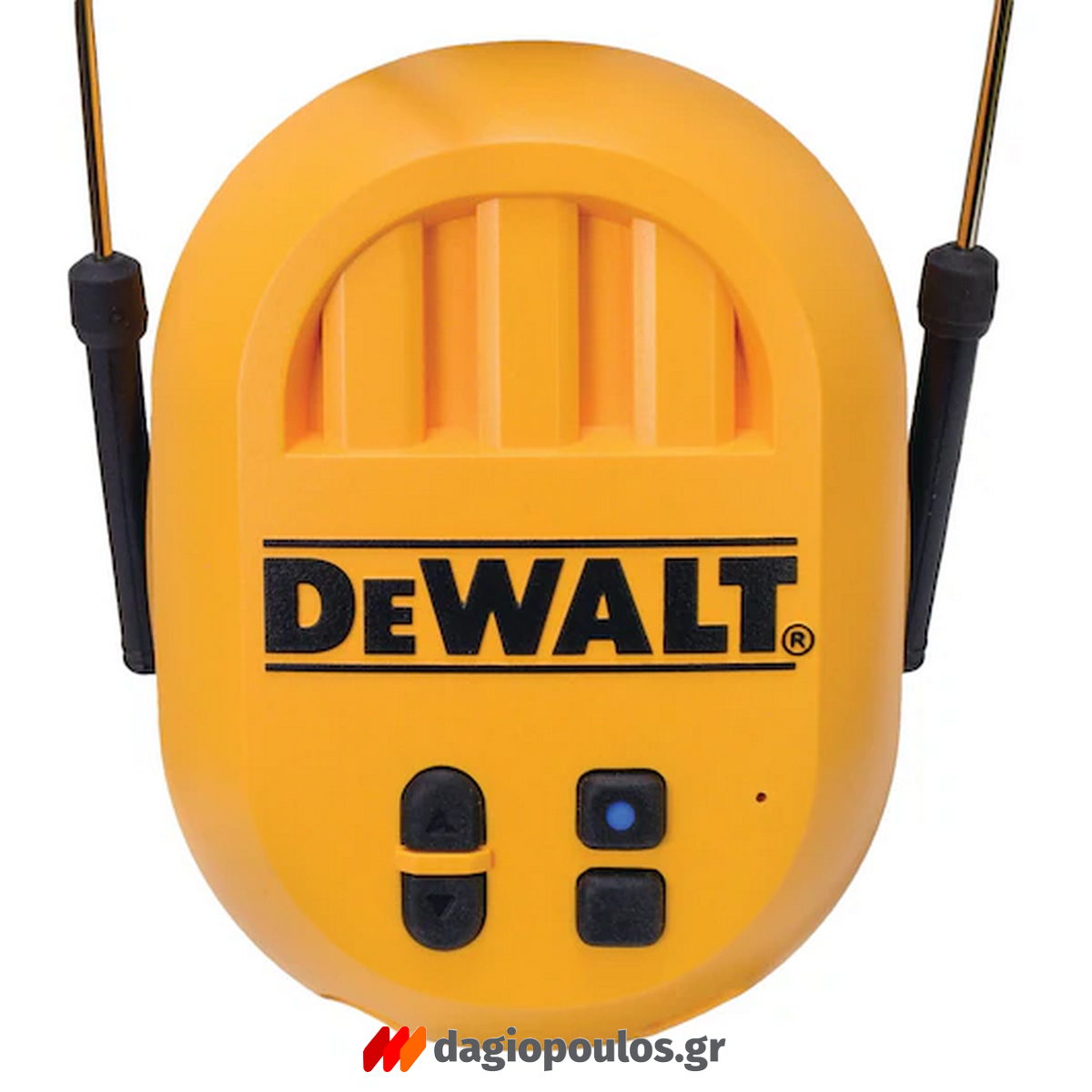 DeWalt DPG17-BX Ωτοασπίδες Ασφαλείας με Bluetooth