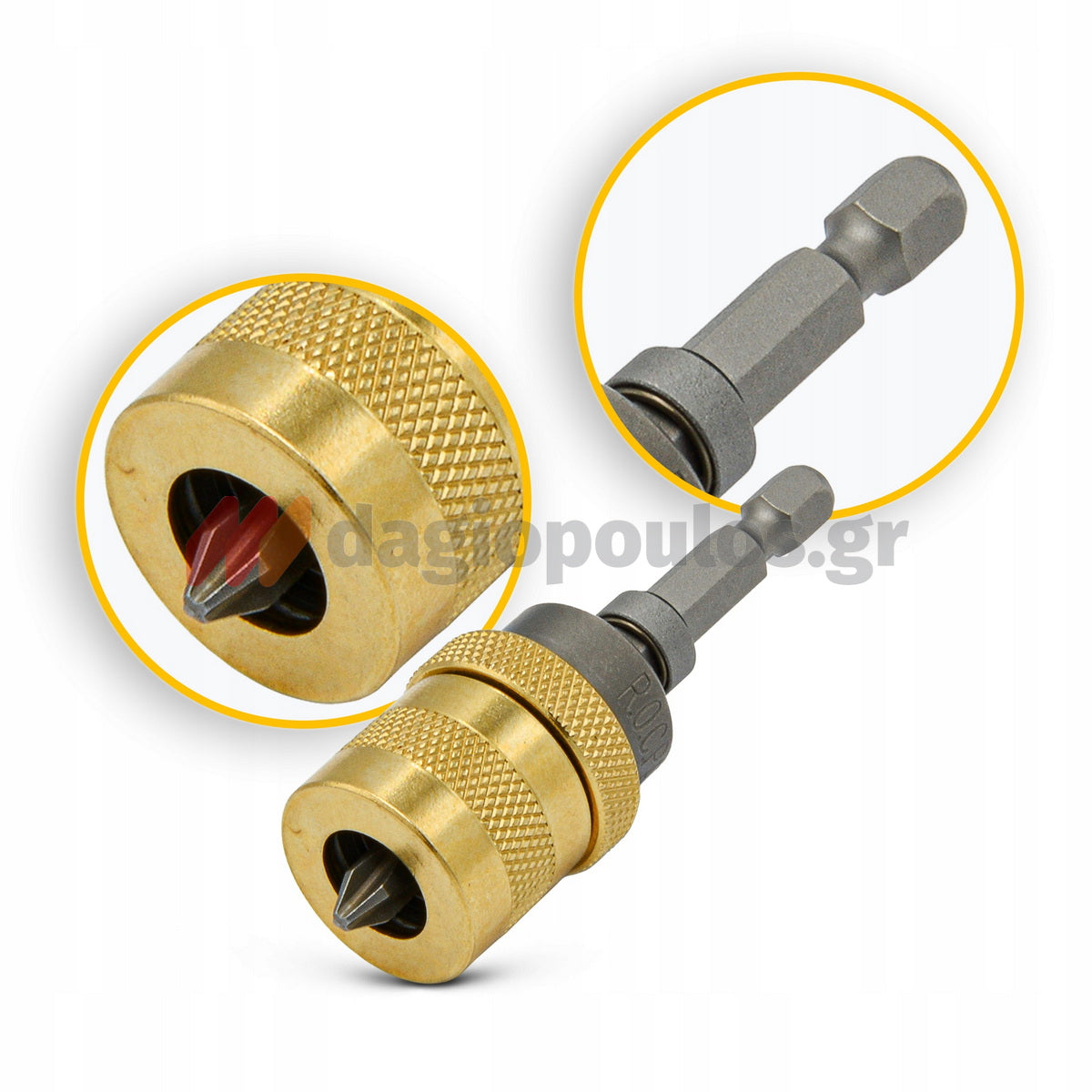 DeWalt DT7521 Αντάπτορας Για Μύτες Γυψοσανίδας Ρυθμιζόμενος 75mm